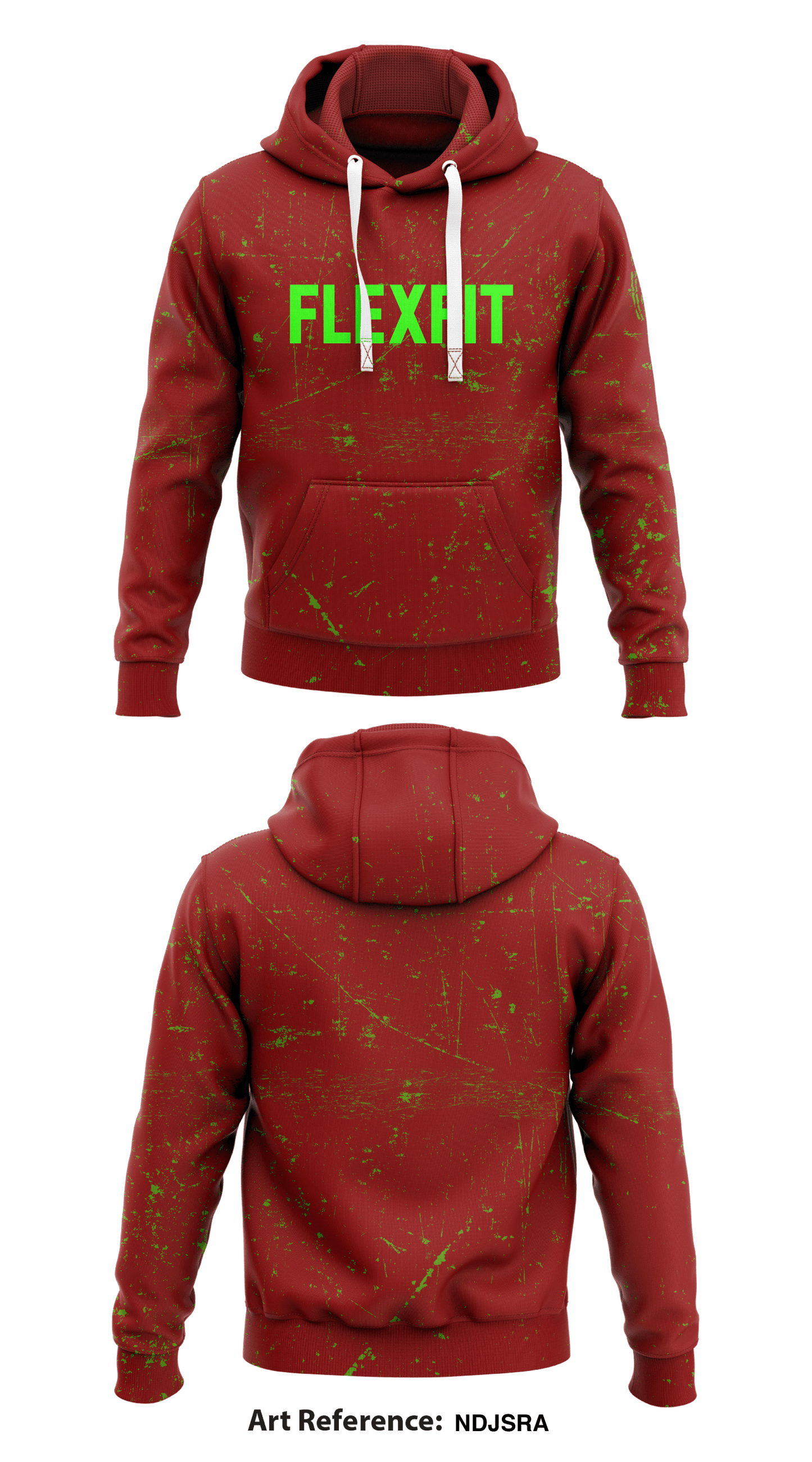 FlexFit  Store 1  Core Men's Hooded Performance Sweatshirt - nDJsrA