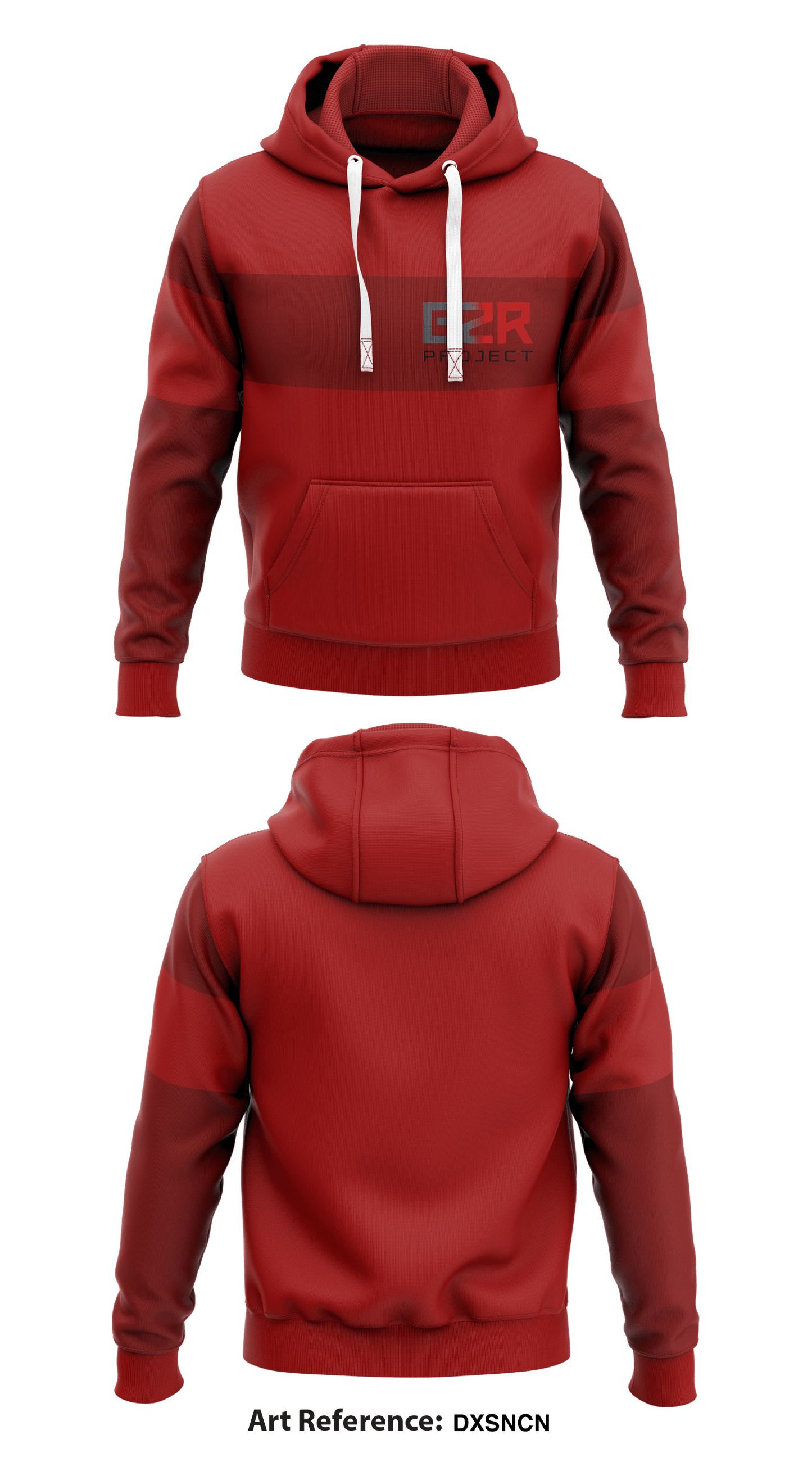 G2R Project  Store 1  Core Men's Hooded Performance Sweatshirt - DxSnCN