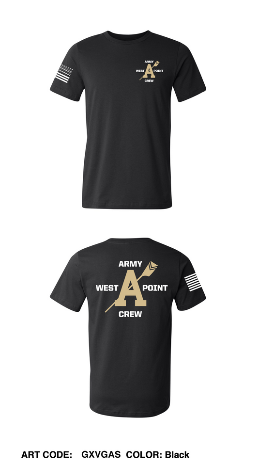 Army West Point Crew Comfort Unisex Cotton SS Tee - GXVGAS