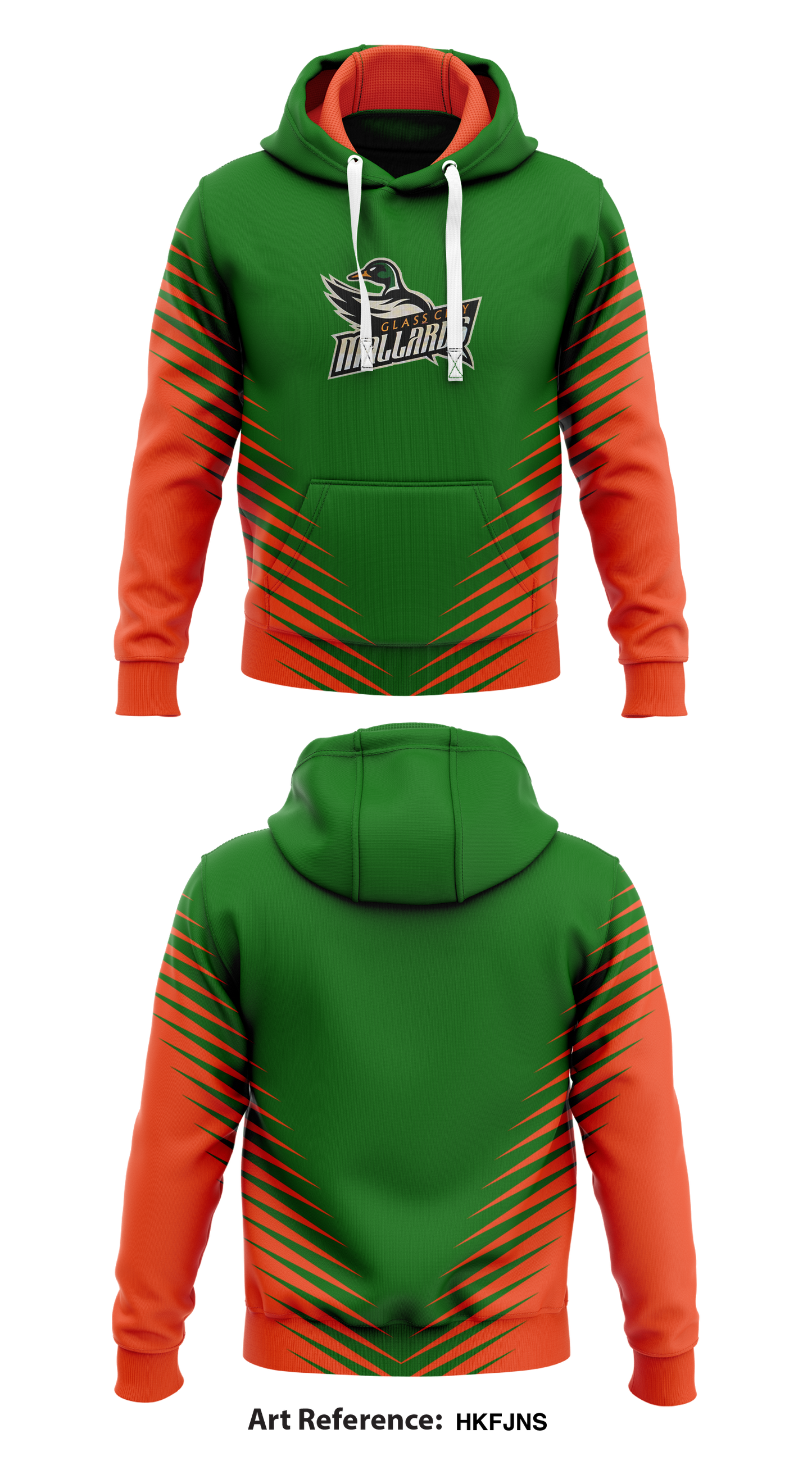 Glass City Mallards Store 1  Core Men's Hooded Performance Sweatshirt - hKfJNs