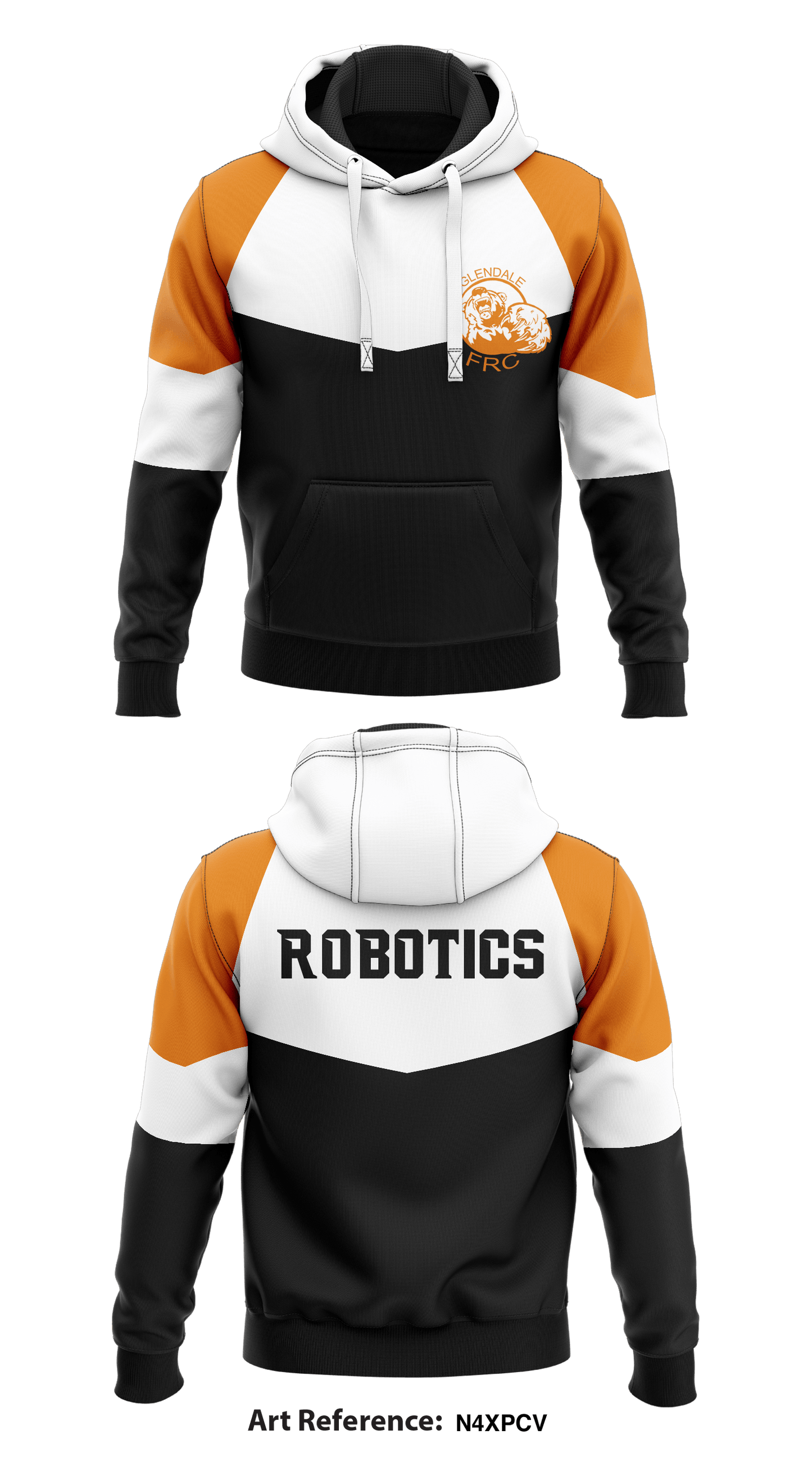 Glendale Robotics  Store 2  Core Men's Hooded Performance Sweatshirt - n4XPCv