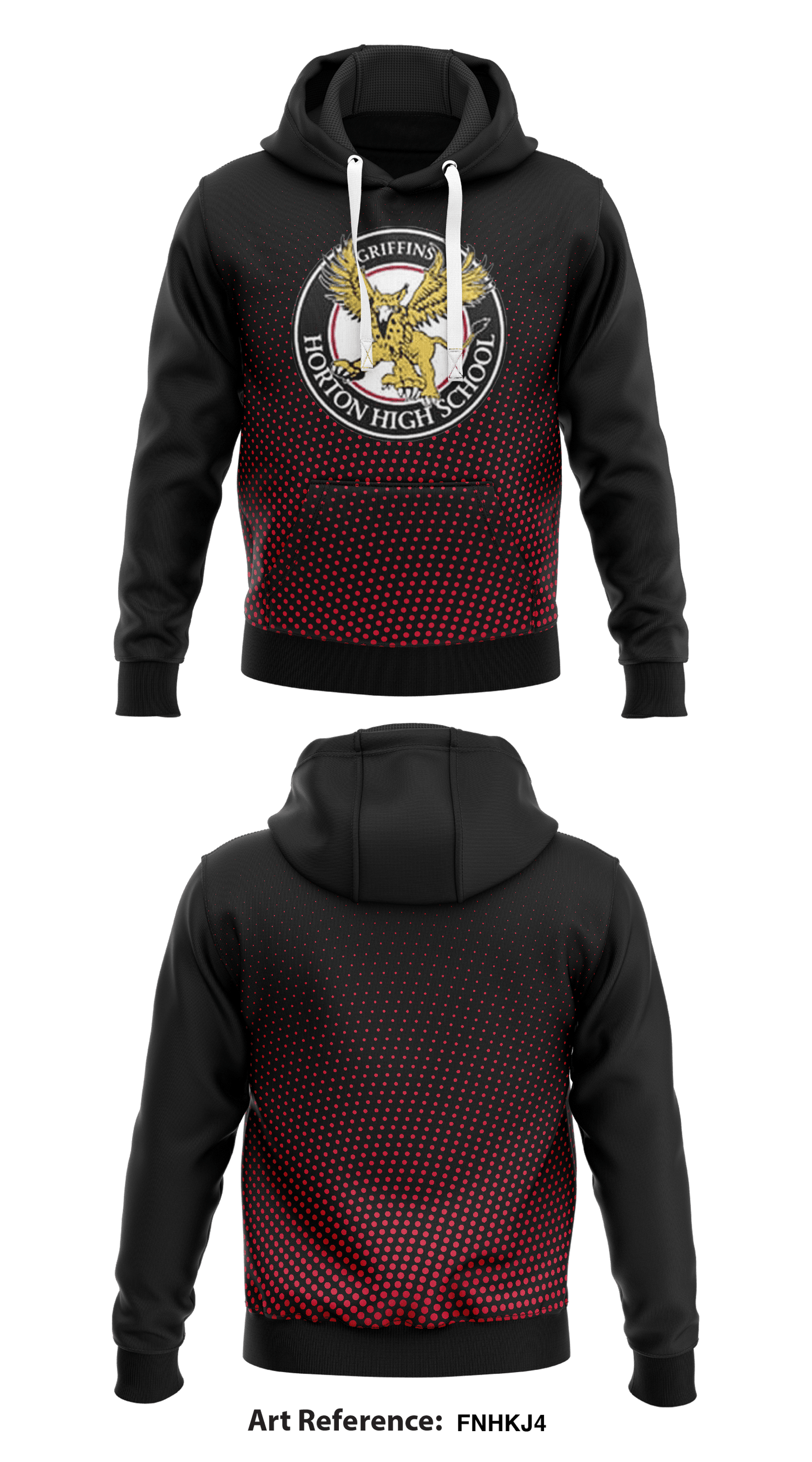 Griffins Store 1  Core Men's Hooded Performance Sweatshirt - FNHKJ4