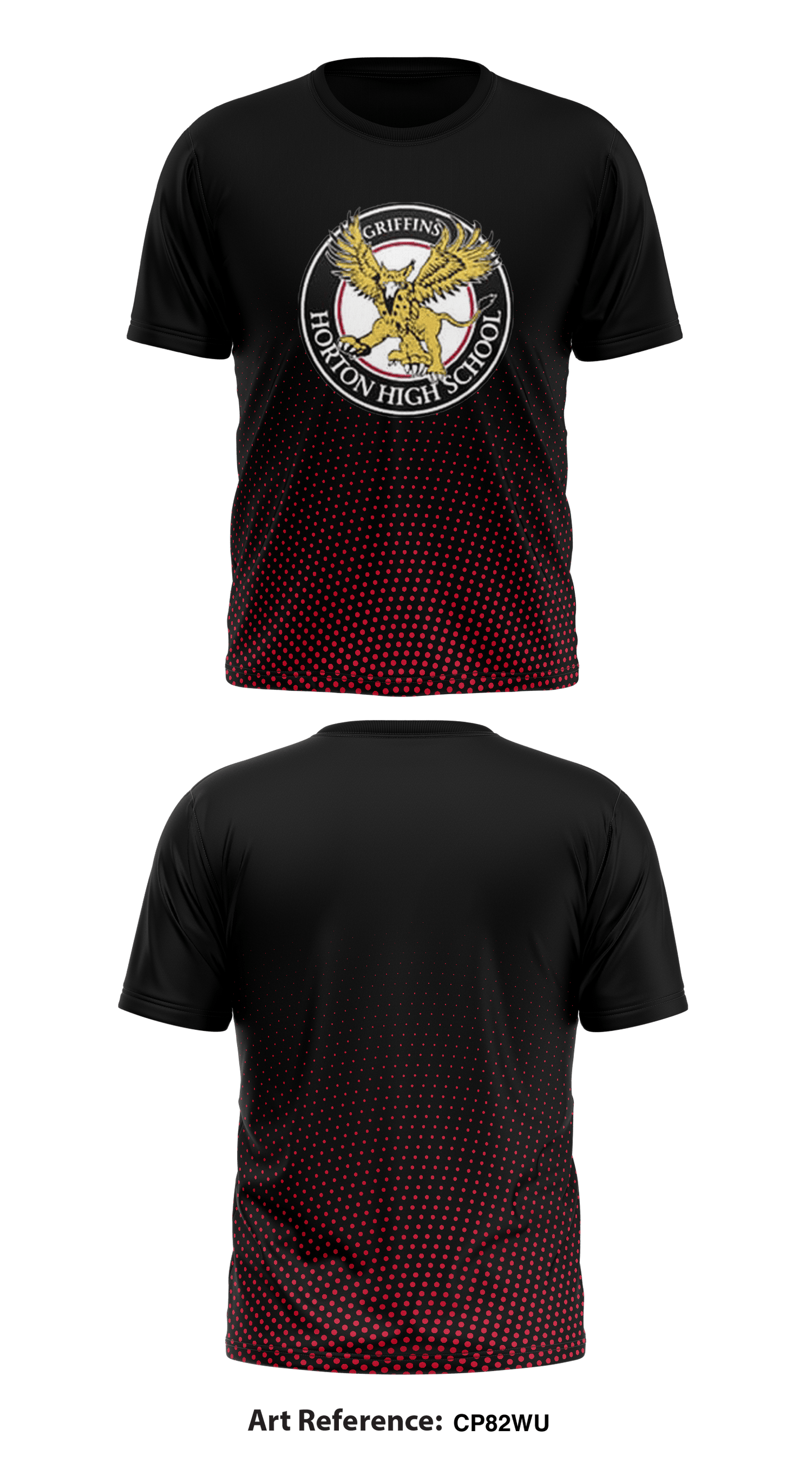 Griffins Store 1 Core Men's SS Performance Tee - cp82wu