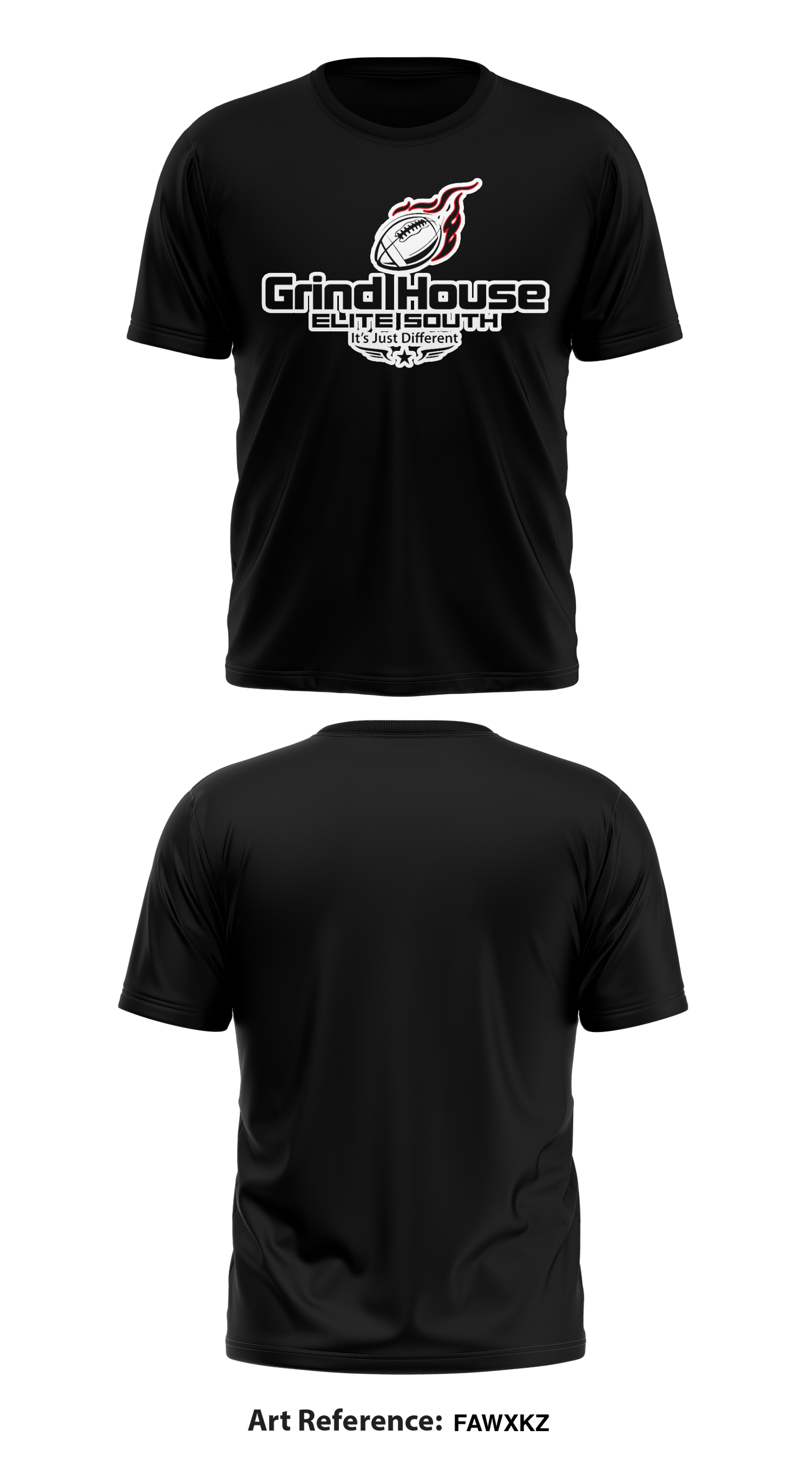 Grind House South Elite Store 1 Core Men's SS Performance Tee - fAWxKz