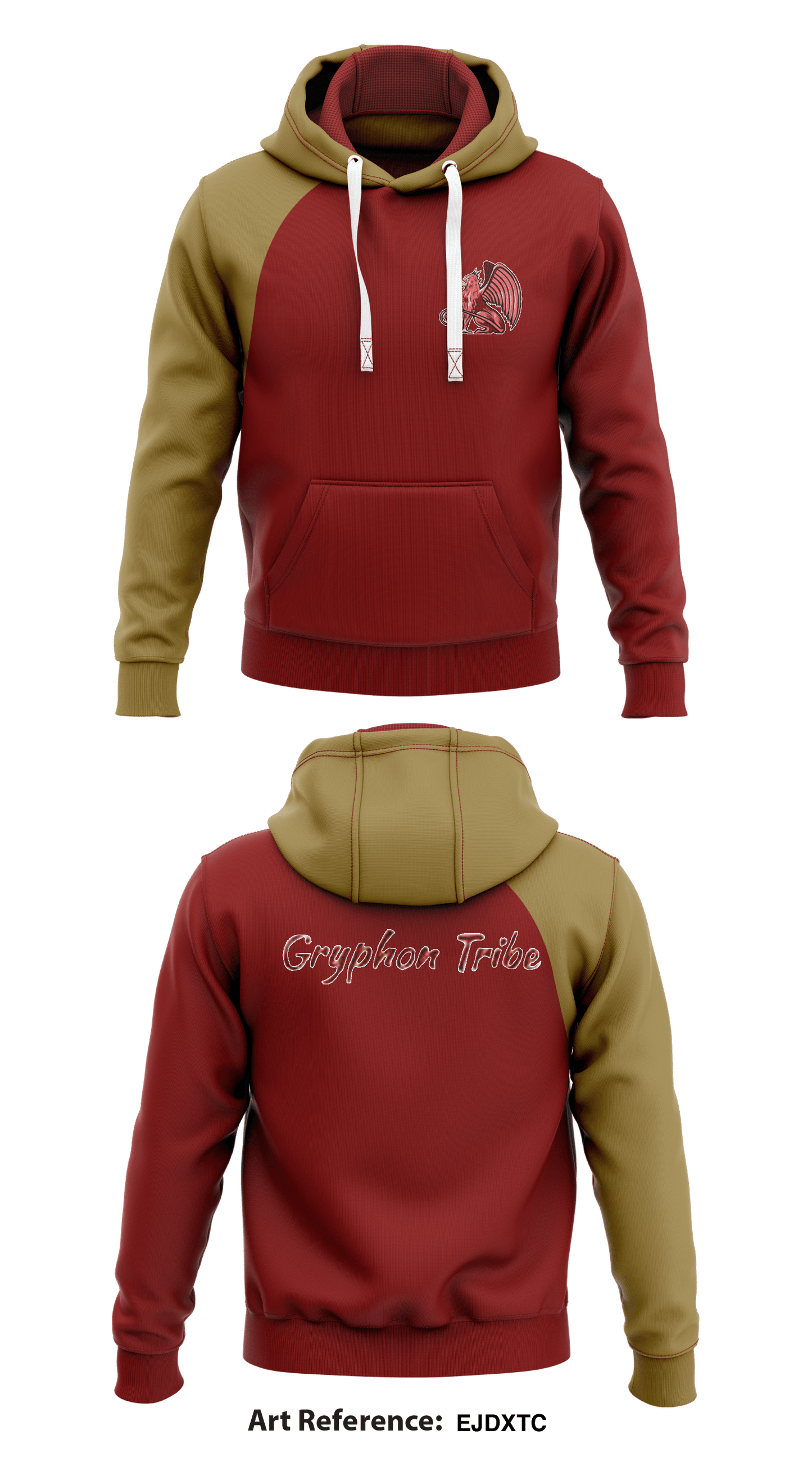 Gryphon Tribe Store 1  Core Men's Hooded Performance Sweatshirt - eJdxTC