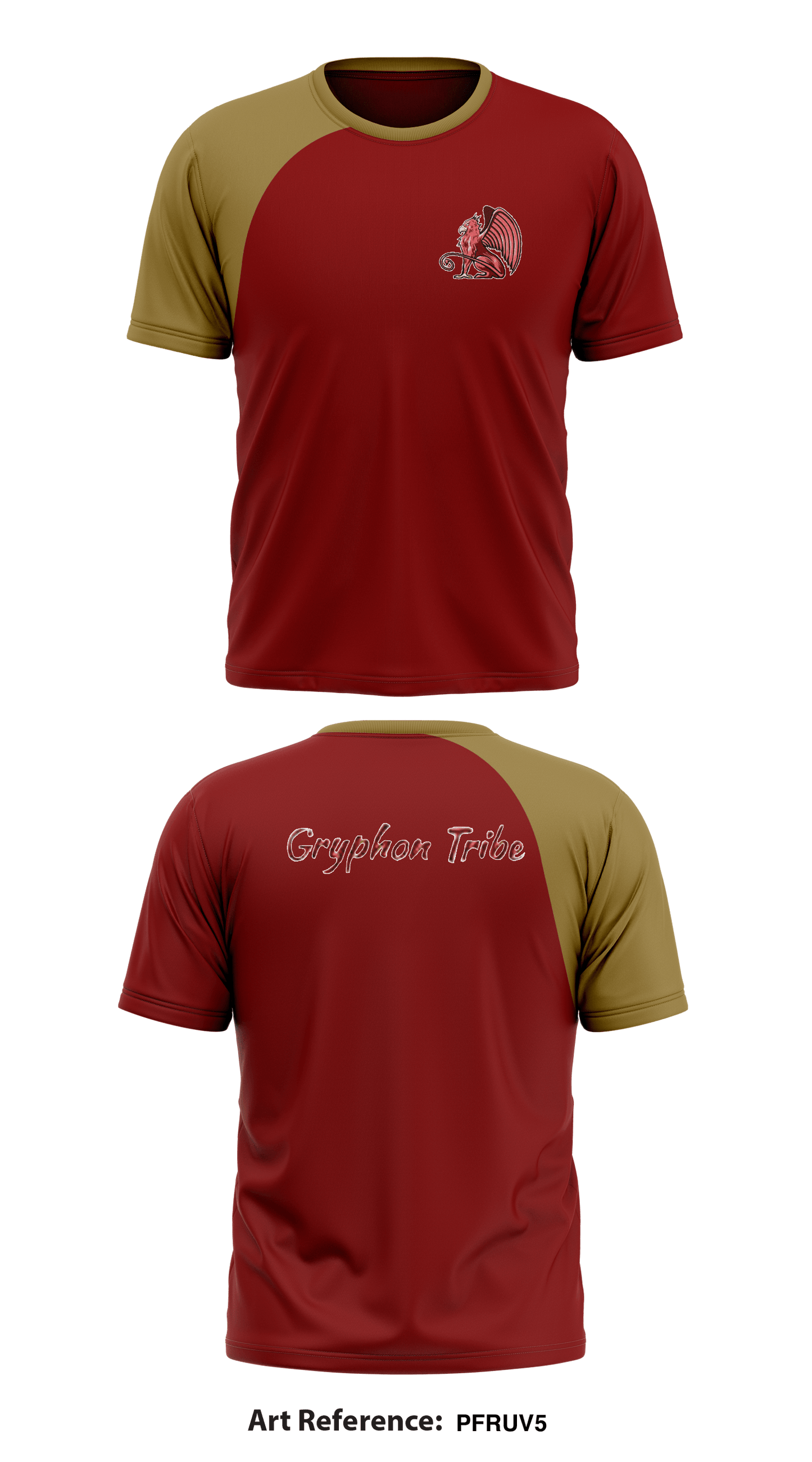 Gryphon Tribe Store 1 Core Men's SS Performance Tee - pfRUV5