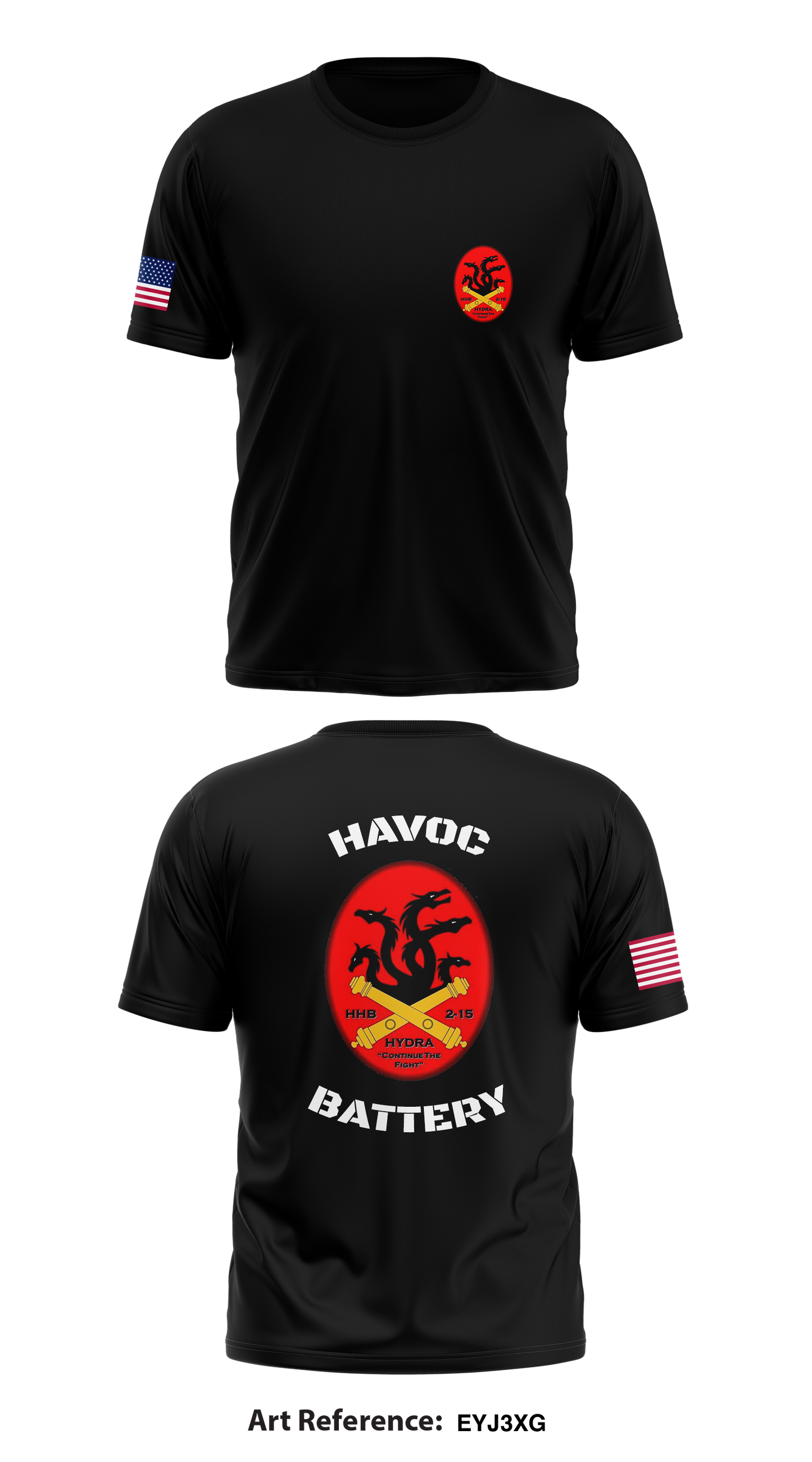 Havoc Battery Store 1 Core Men's SS Performance Tee - eyJ3xG