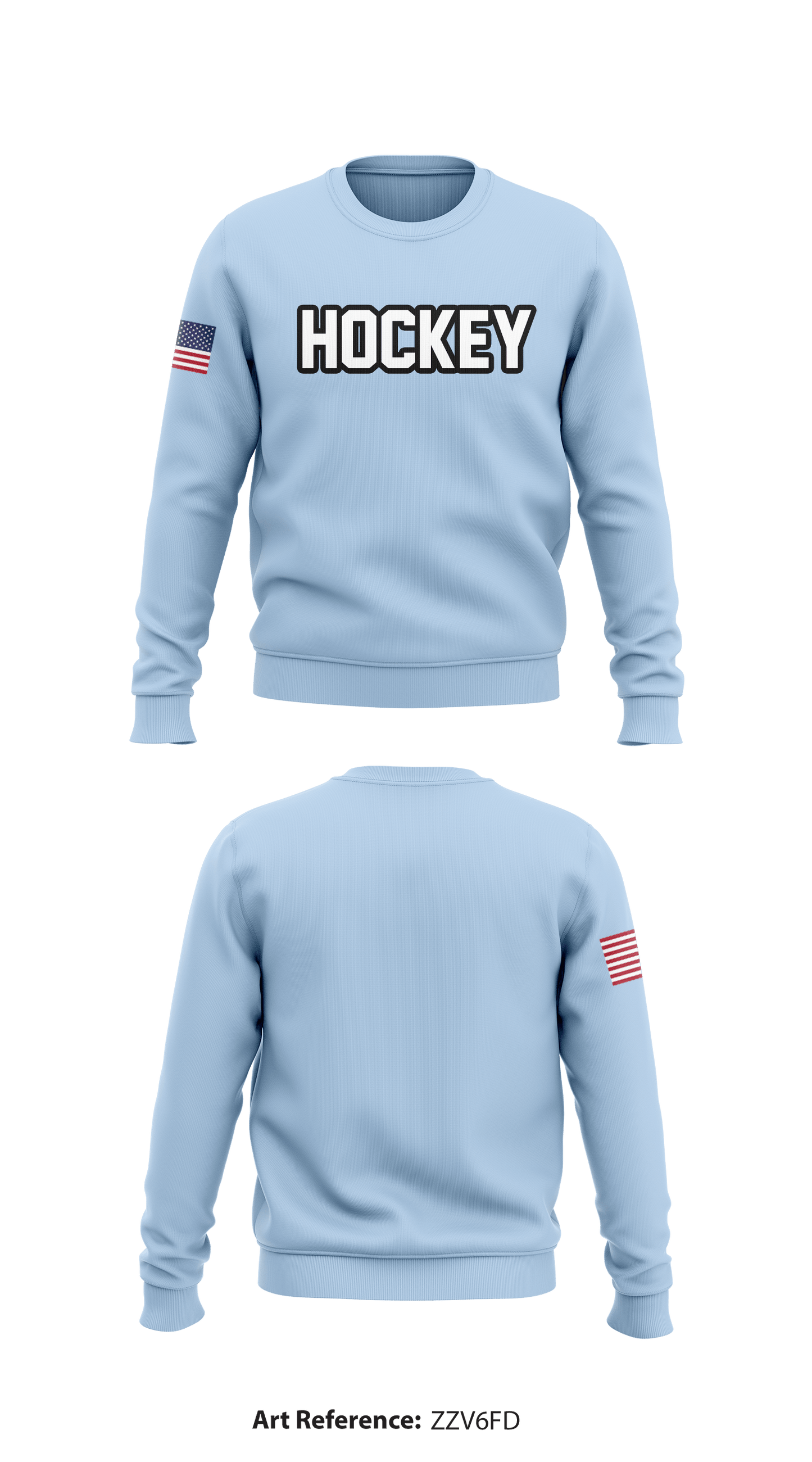 Hockey Store 1 Core Men's Crewneck Performance Sweatshirt - zzV6Fd