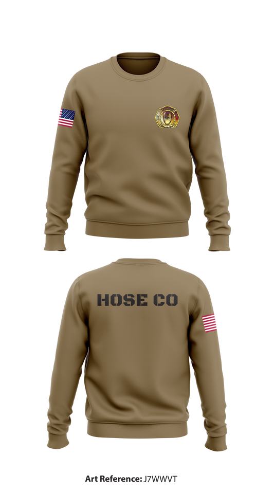 Hose Co Store 1 Core Men's Crewneck Performance Sweatshirt - J7WWvT