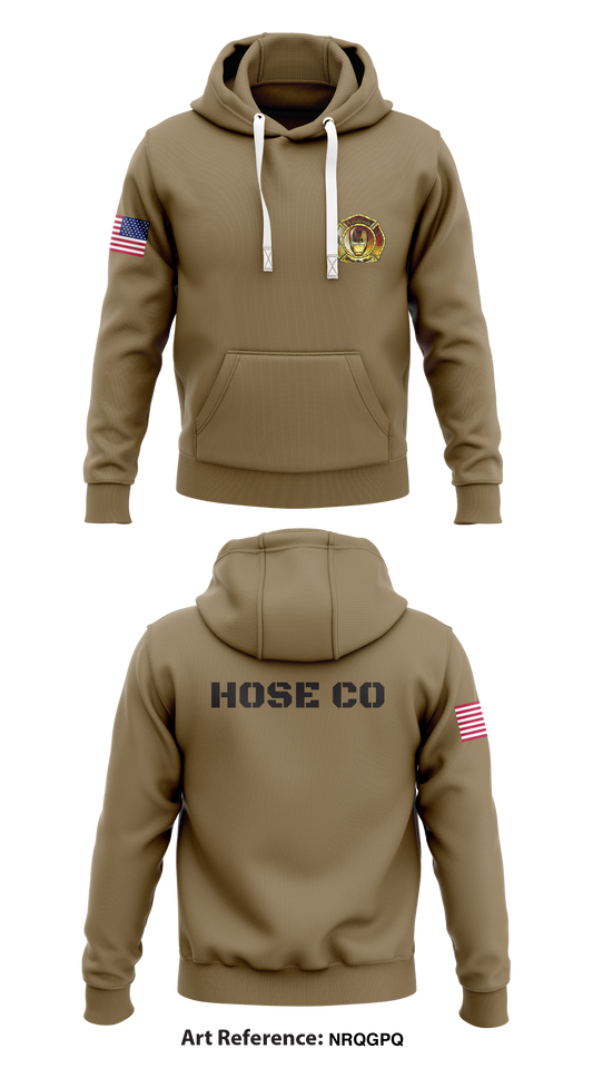 Hose Co Store 1  Core Men's Hooded Performance Sweatshirt - NRQGPQ