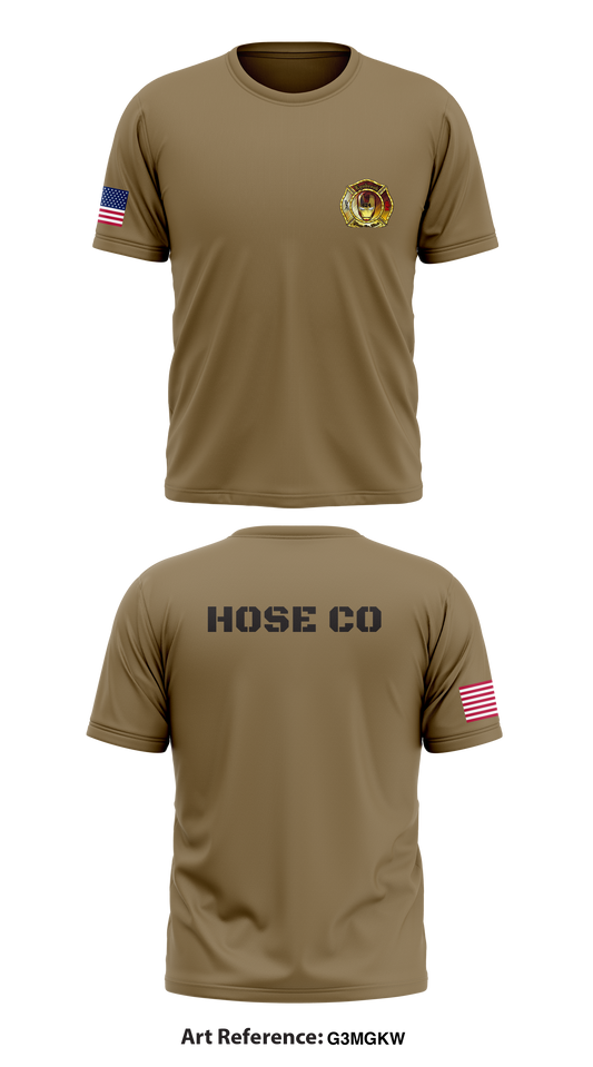 Hose Co Store 1 Core Men's SS Performance Tee - G3mGKw