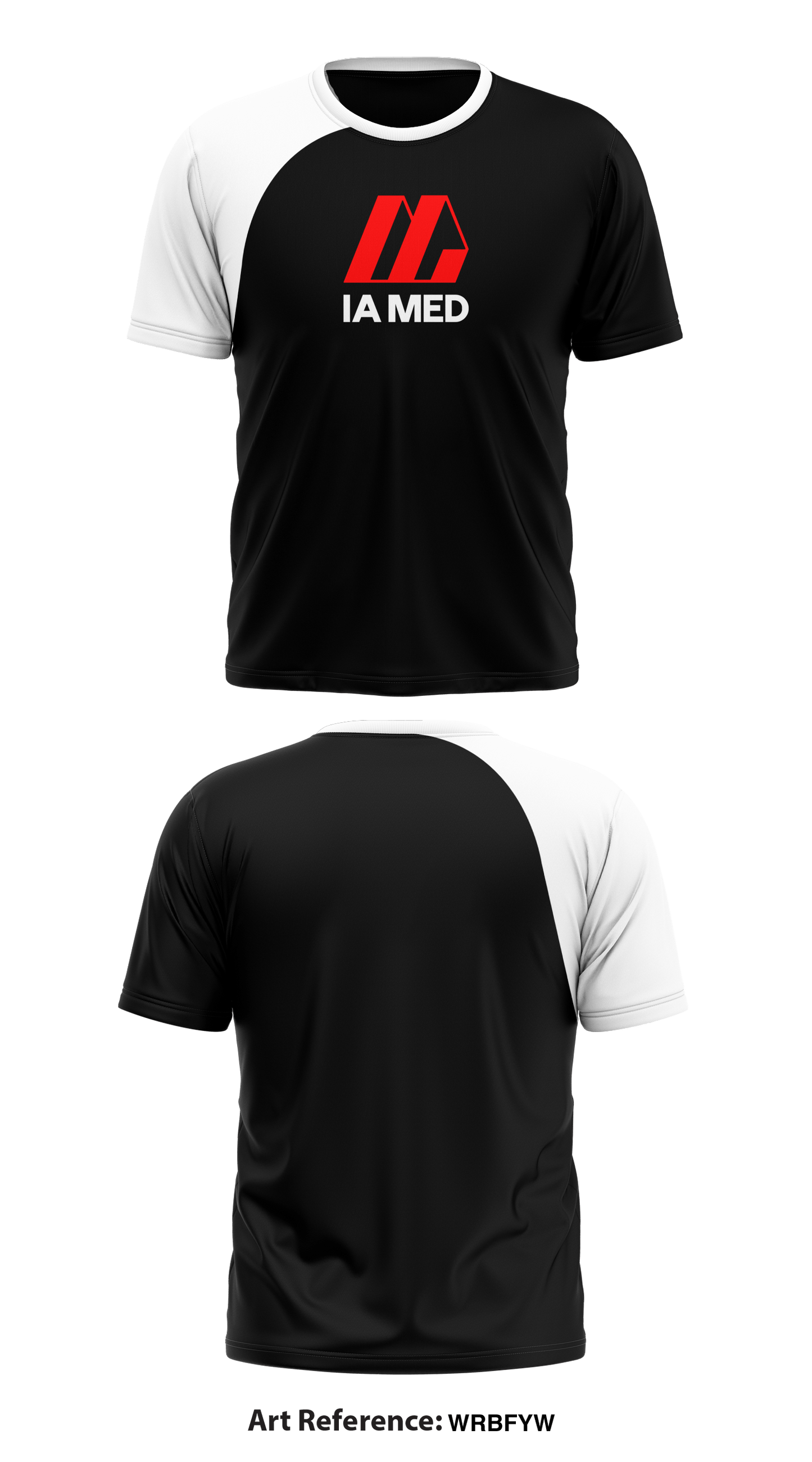 IA MED Store 1 Core Men's SS Performance Tee - wrBfyw