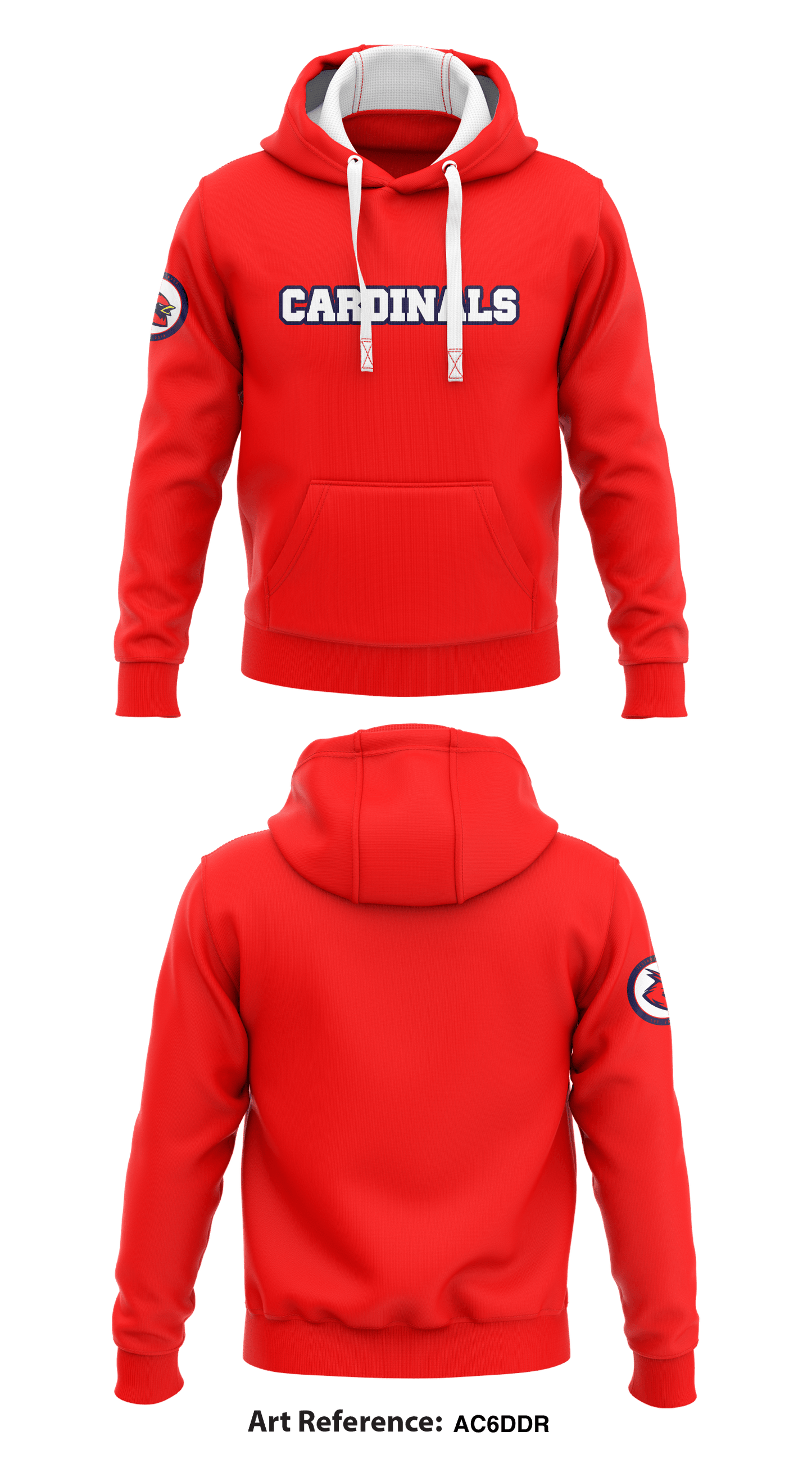 Illinois Cardinals  Core Men's Hooded Performance Sweatshirt - Ac6ddr