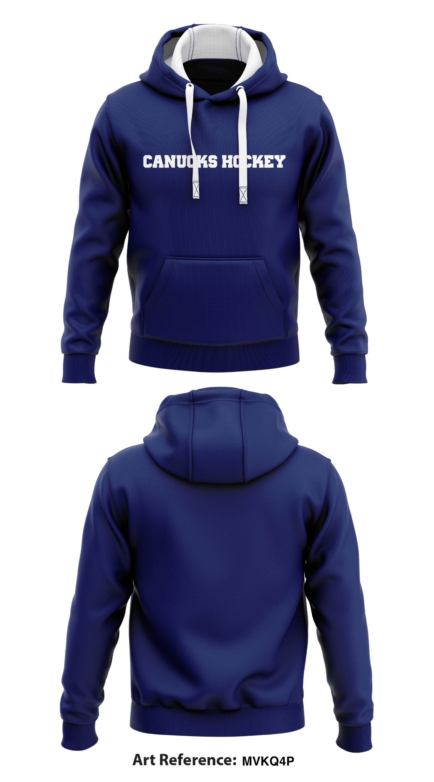 LOTW Canucks Hockey Store 1  Core Men's Hooded Performance Sweatshirt - MVKQ4P