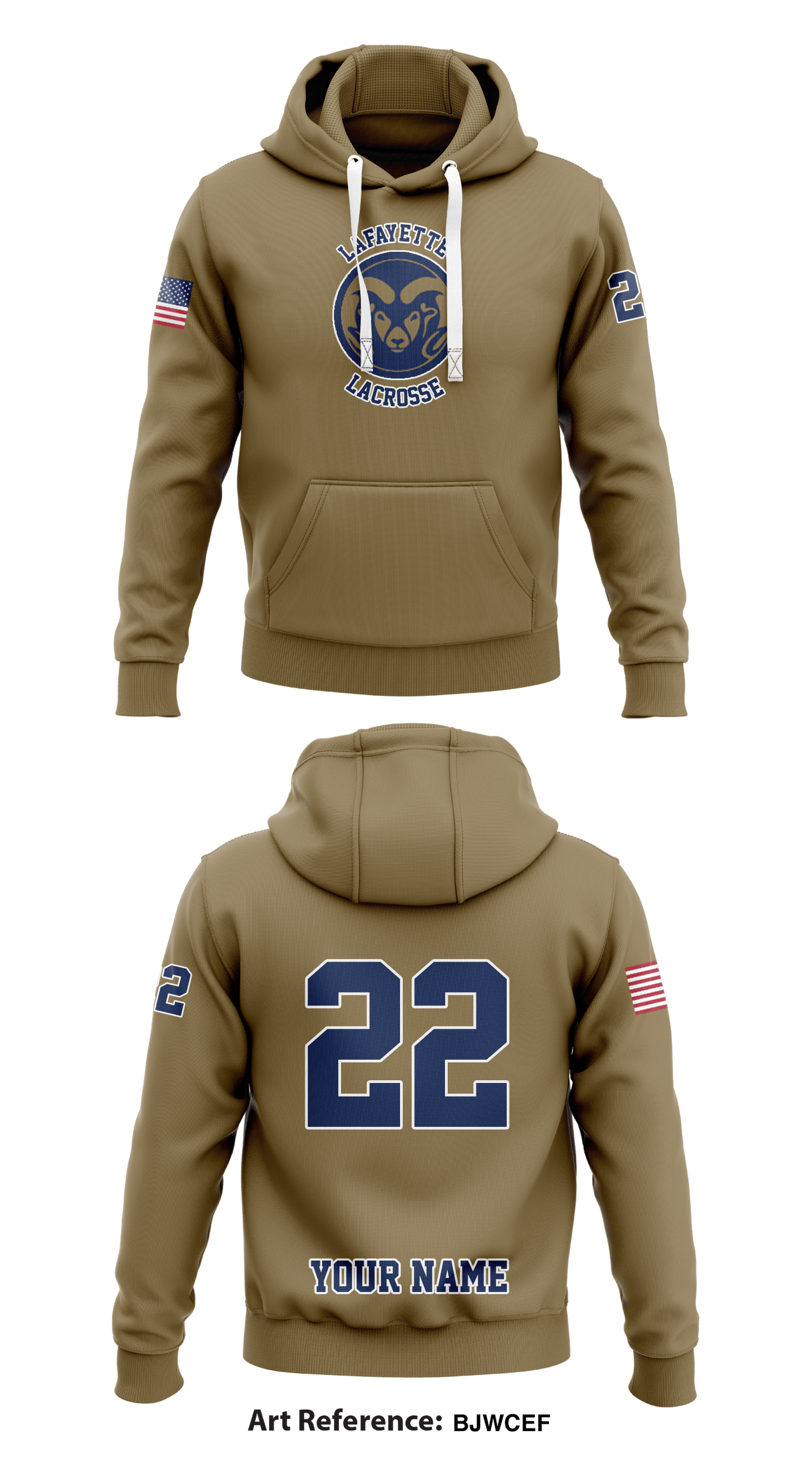 Lafayette Rams Store 1  Core Men's Hooded Performance Sweatshirt - bjWcEf