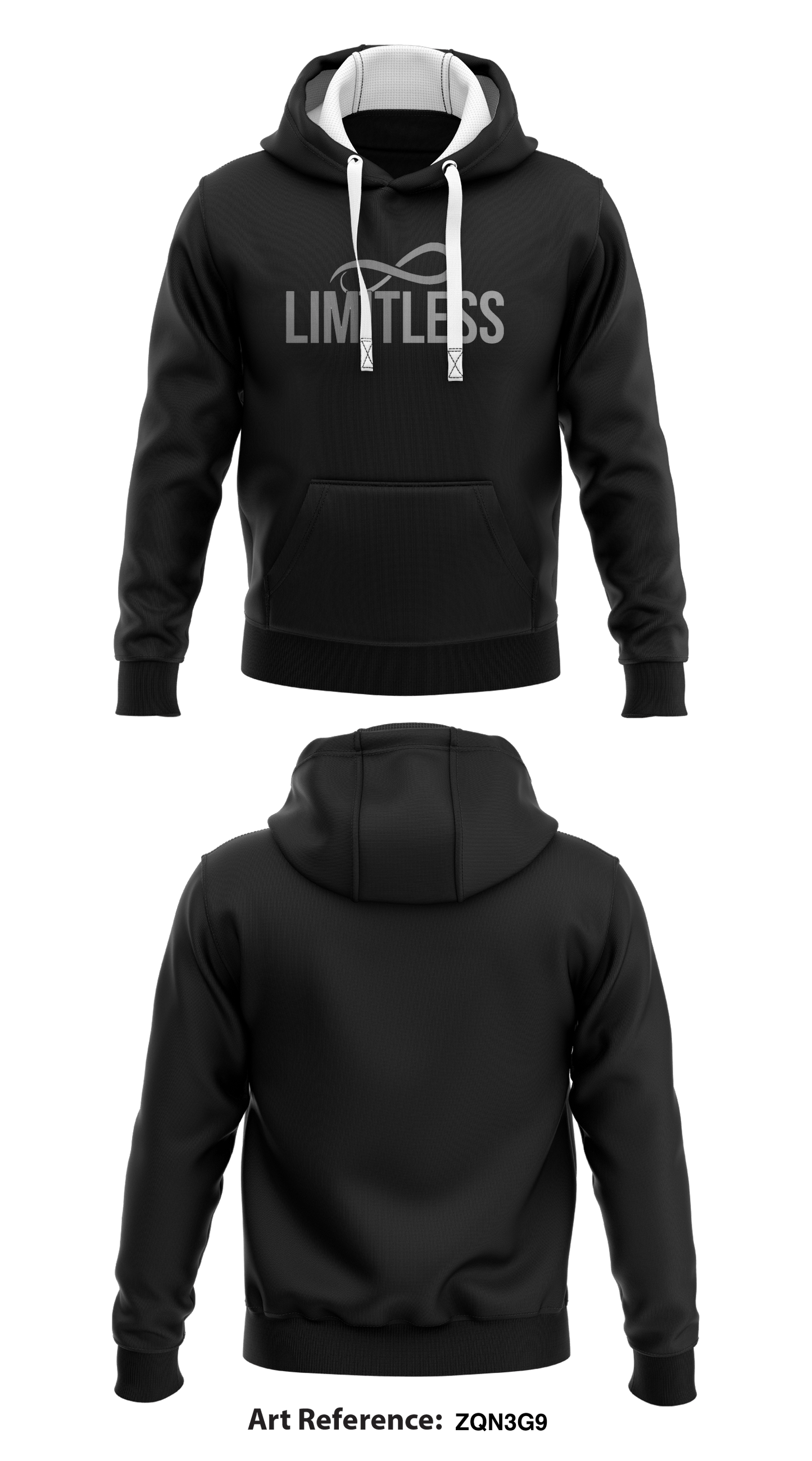Limitless Collections Store 1  Core Men's Hooded Performance Sweatshirt - zQN3G9