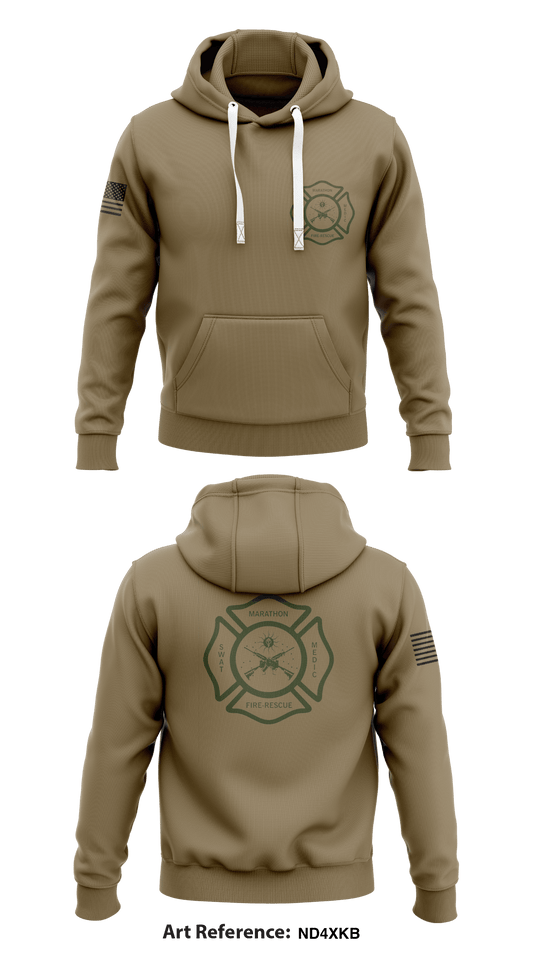 MCSO Swat Store 1  Core Men's Hooded Performance Sweatshirt - nD4XKb