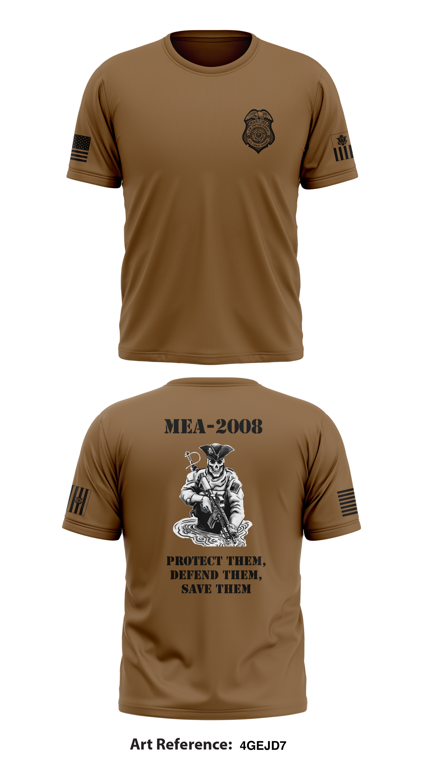 MEA-2008 Store 1 Core Men's SS Performance Tee - 4gEJd7