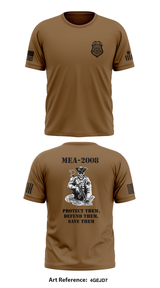 MEA-2008 Store 1 Core Men's SS Performance Tee - 4gEJd7