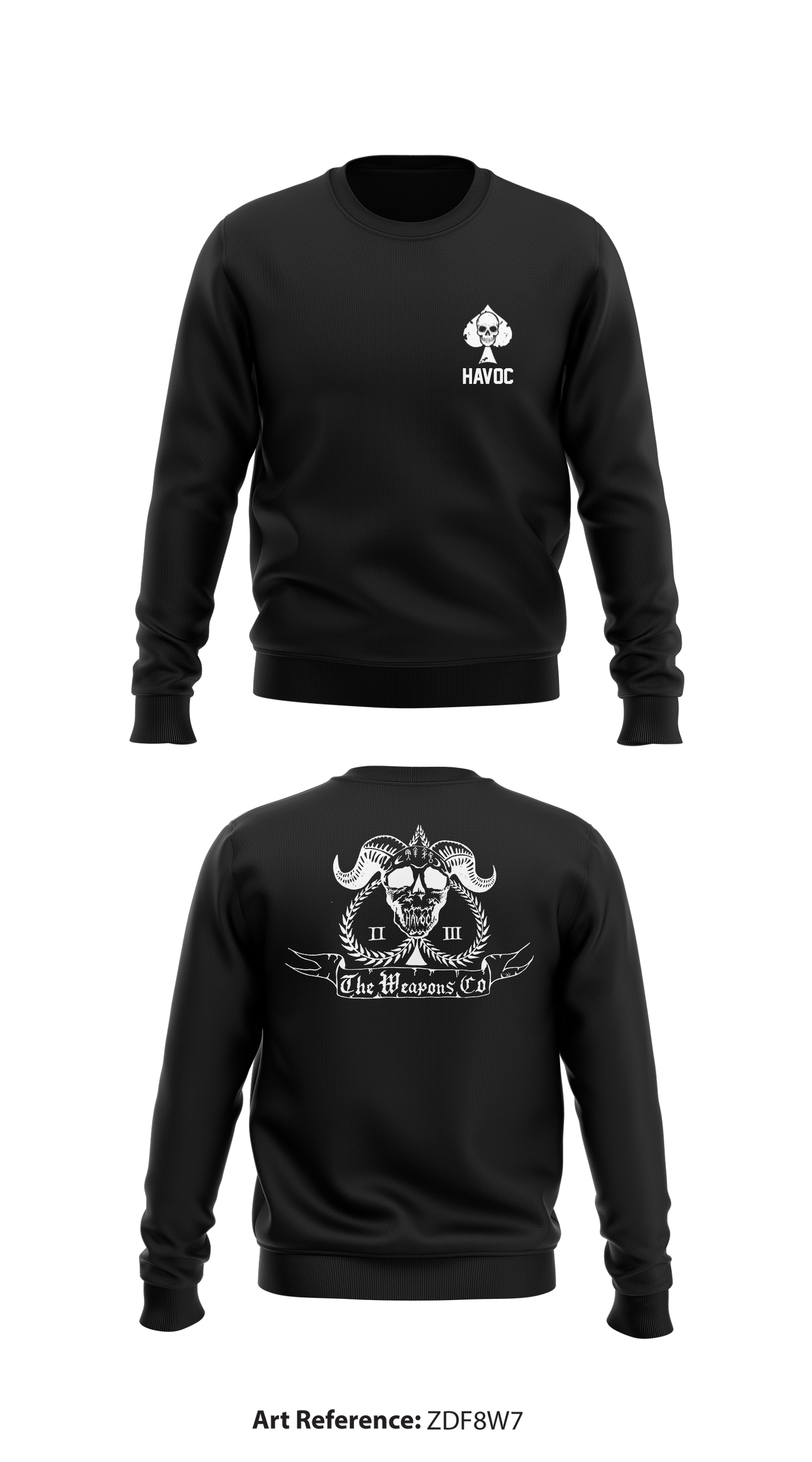 Marine Corps Store 1 Core Men's Crewneck Performance Sweatshirt - ZDF8W7