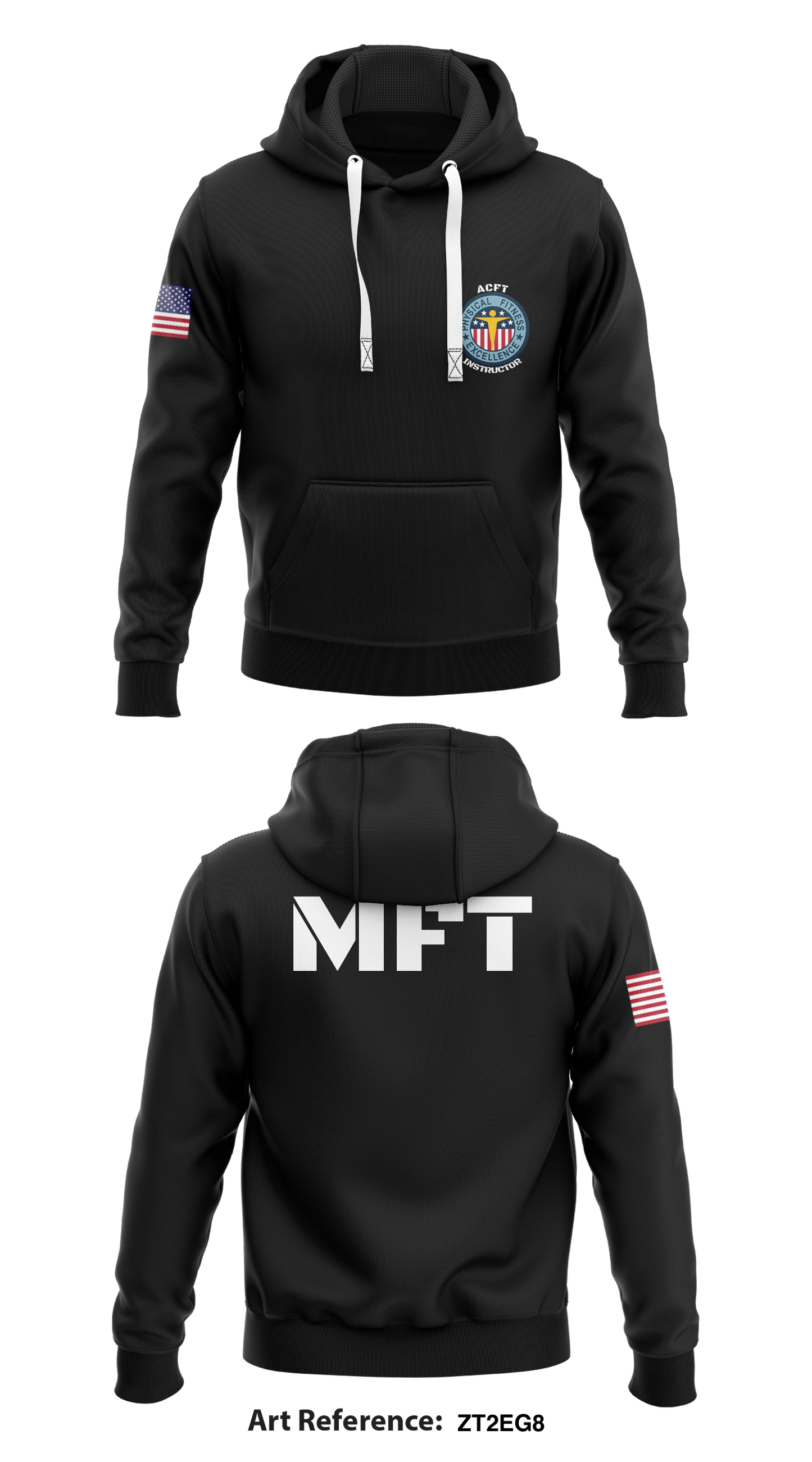Master Fitness Trainer  Core Men's Hooded Performance Sweatshirt - zt2Eg8