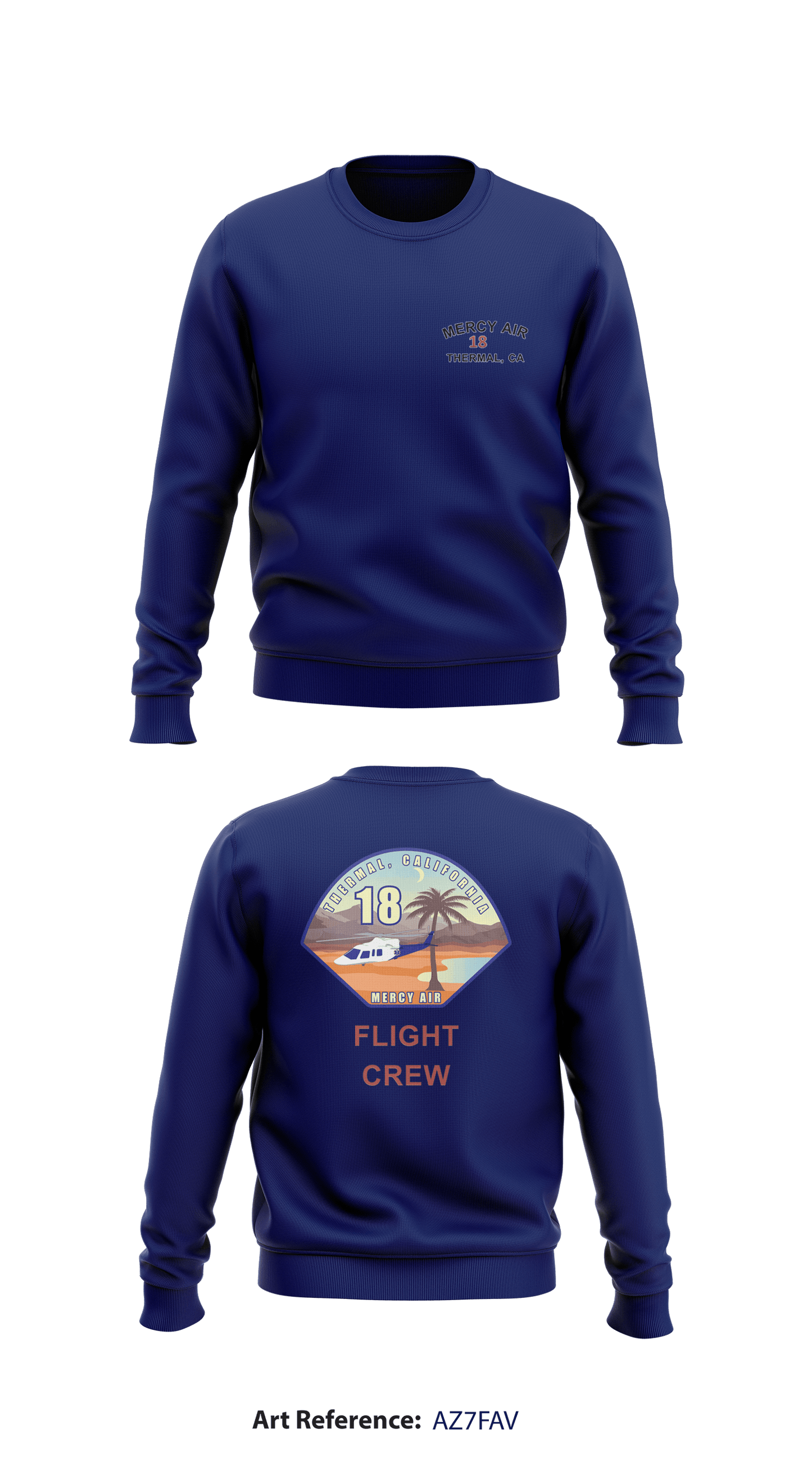 Mercy Air 18 Core Men's Crewneck Performance Sweatshirt - aZ7faV