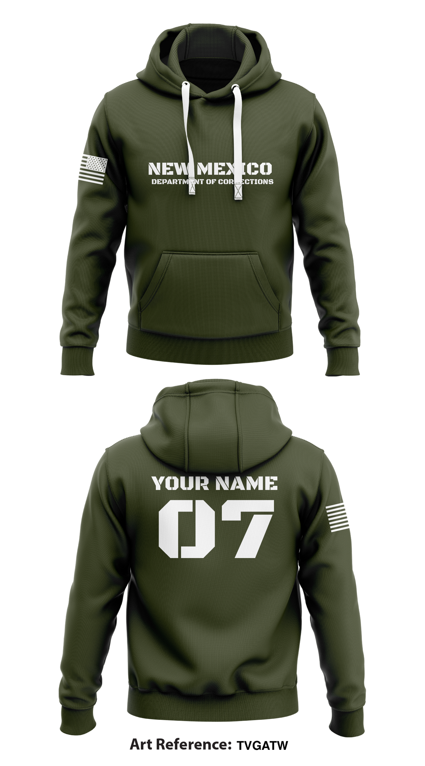 New Mexico department of corrections Store 1 Core Men's Hooded Performance Sweatshirt - TVGATw