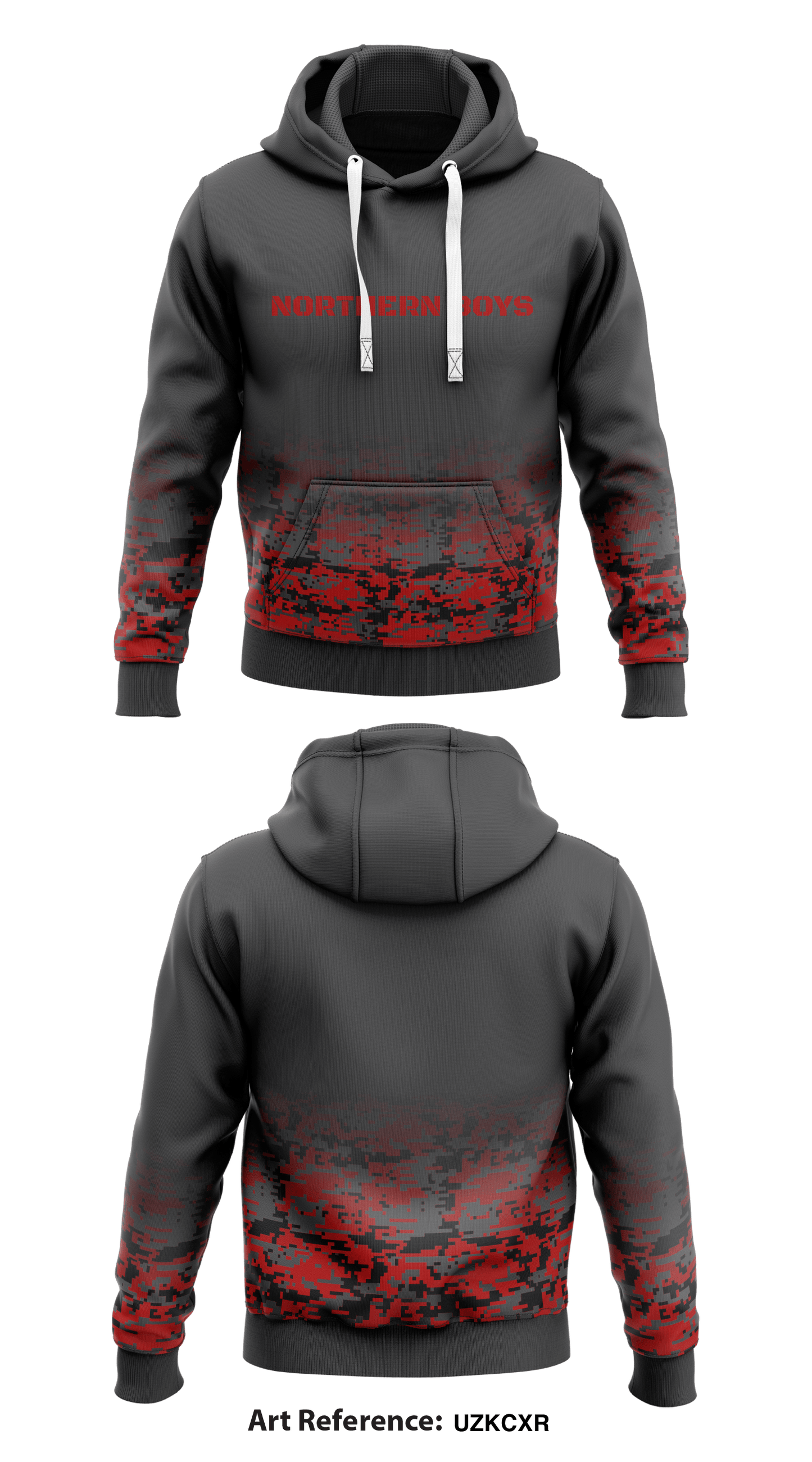 Northern Boys Store 1  Core Men's Hooded Performance Sweatshirt - uzKcXR