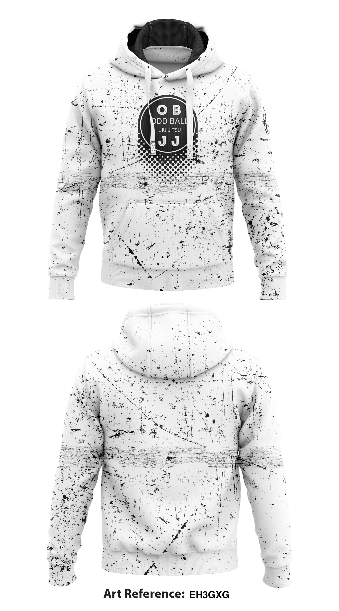 OddBall Jiu Jitsu Store 2  Core Men's Hooded Performance Sweatshirt - eH3gxg