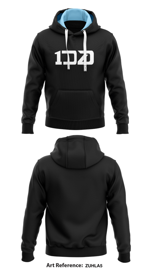 One Dream Zero Distraction Store 1  Core Men's Hooded Performance Sweatshirt - zuhLa5