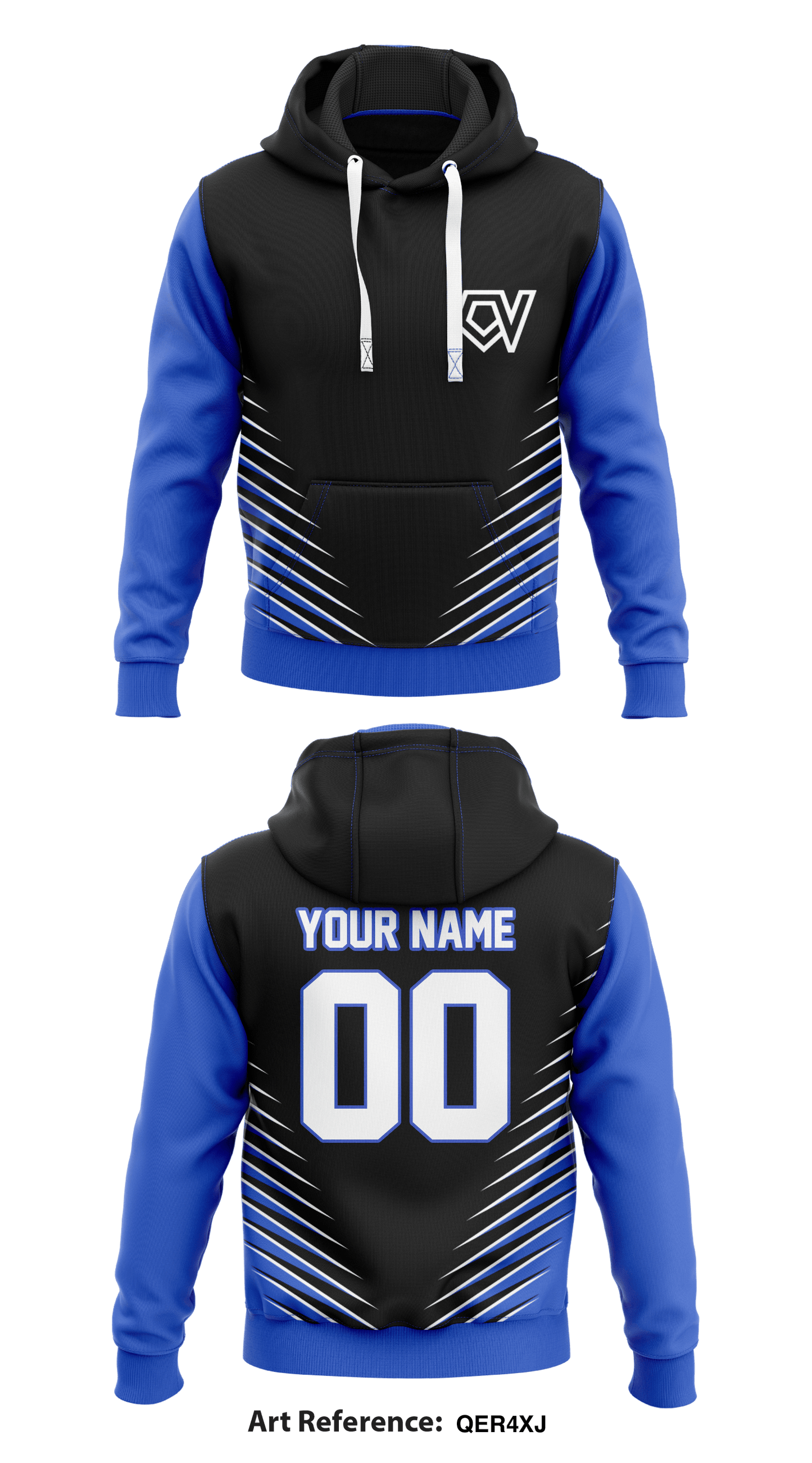 Outverse Store 1  Core Men's Hooded Performance Sweatshirt - Qer4XJ