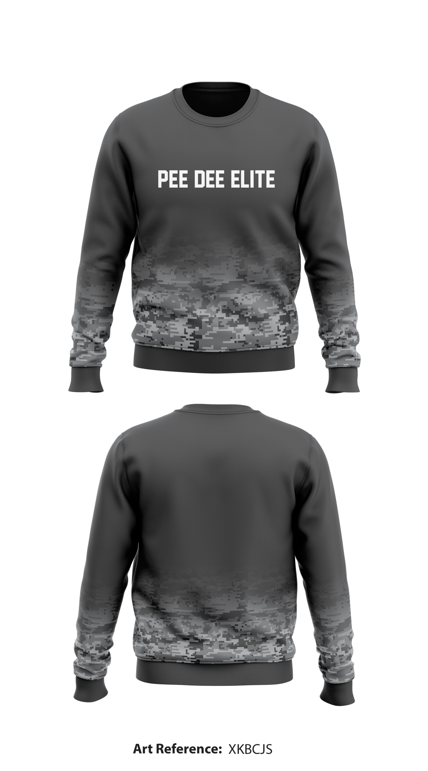 PEE DEE ELITE Store 1 Core Men's Crewneck Performance Sweatshirt - XKBCJS