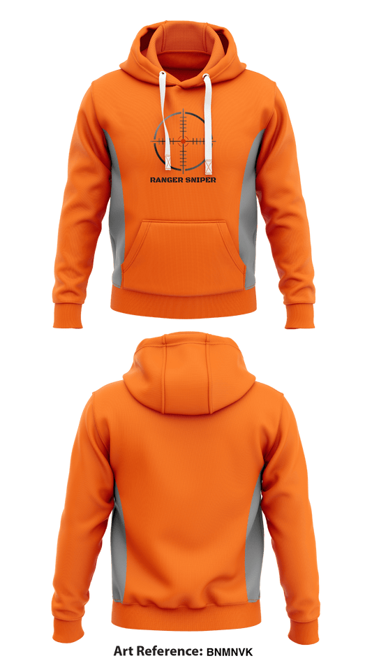 Ranger Sniper  Core Men's Hooded Performance Sweatshirt - bnmNVK