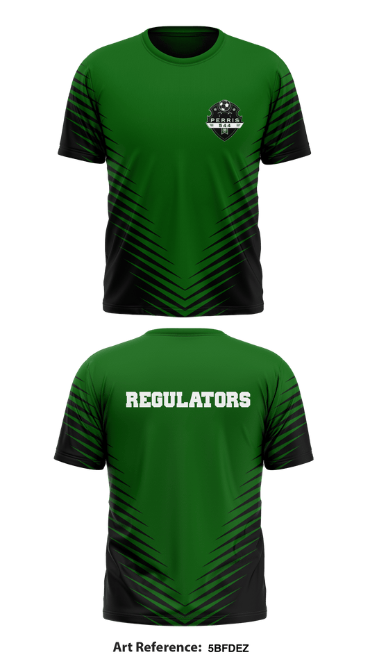 Regulators Core Men's SS Performance Tee - 5bFdeZ