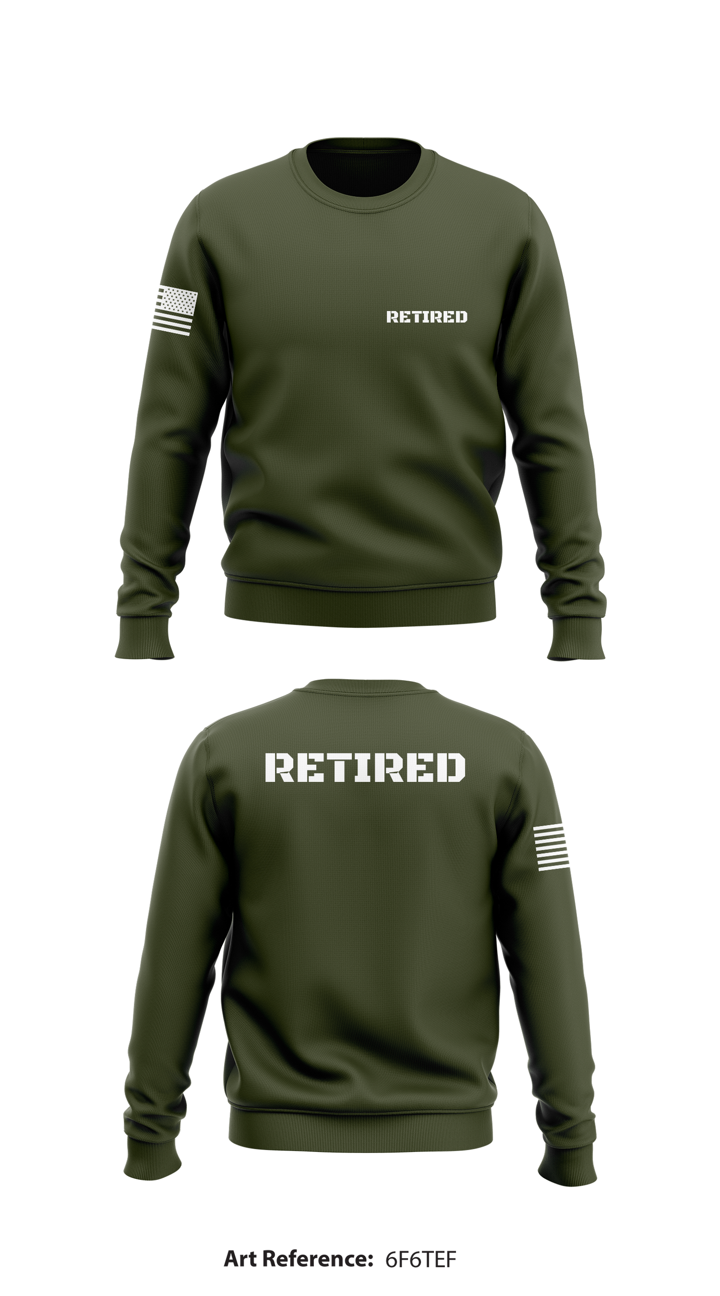 Retired Store 1 Core Men's Crewneck Performance Sweatshirt - 6F6Tef