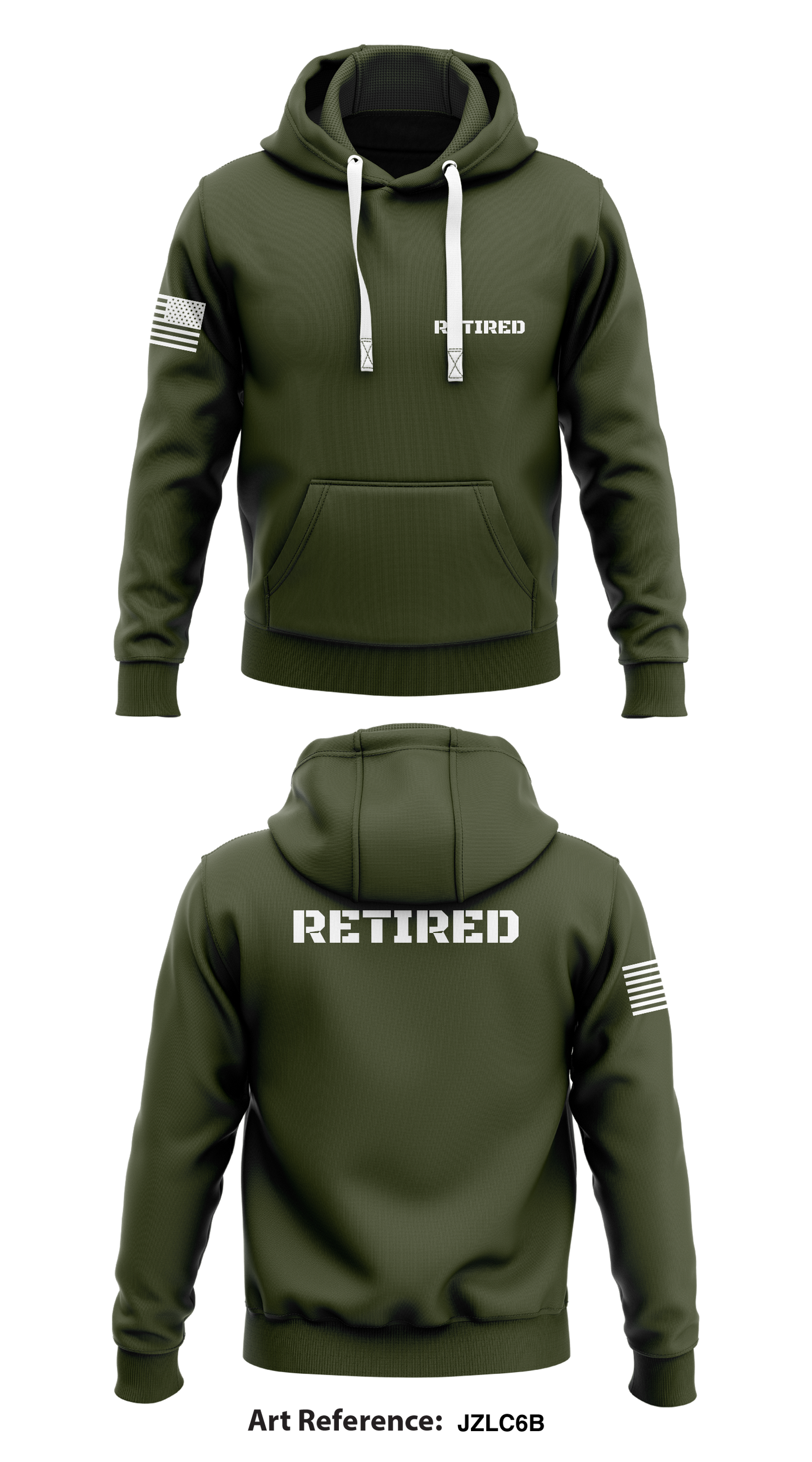 Retired Store 1  Core Men's Hooded Performance Sweatshirt - JZLc6b