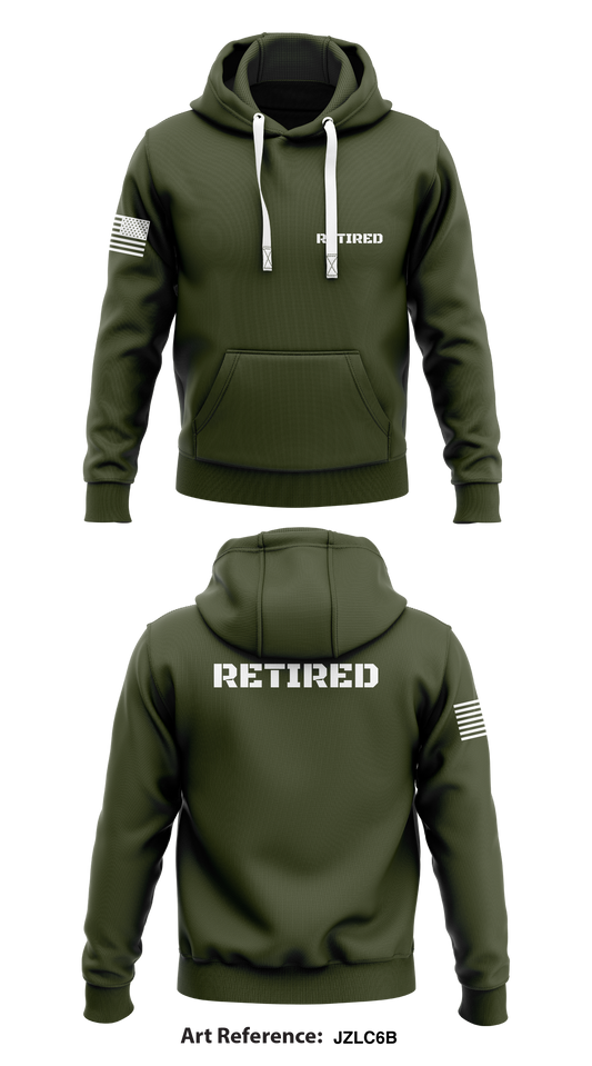 Retired Store 1  Core Men's Hooded Performance Sweatshirt - JZLc6b