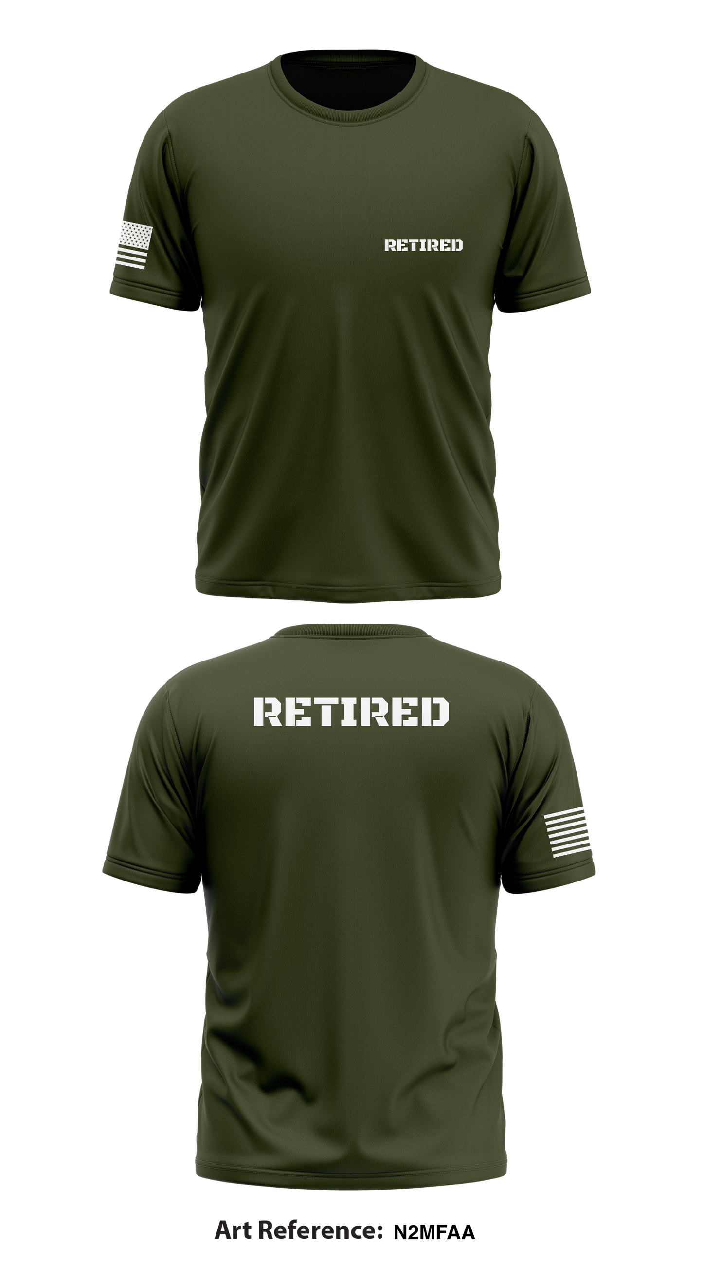 Retired Store 1 Core Men's SS Performance Tee - n2mfaA