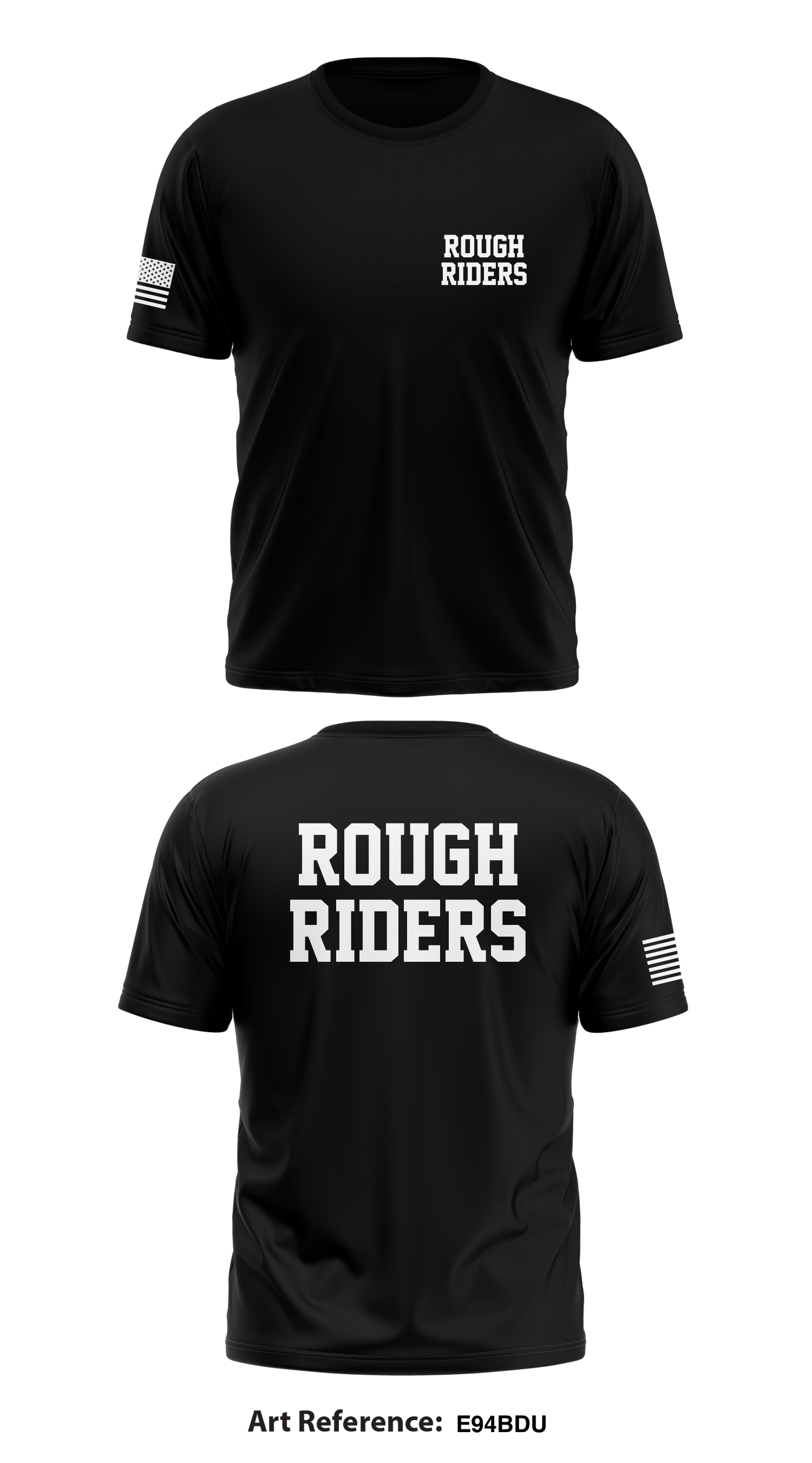 Rough Riders  Store 1 Core Men's SS Performance Tee - E94BDU