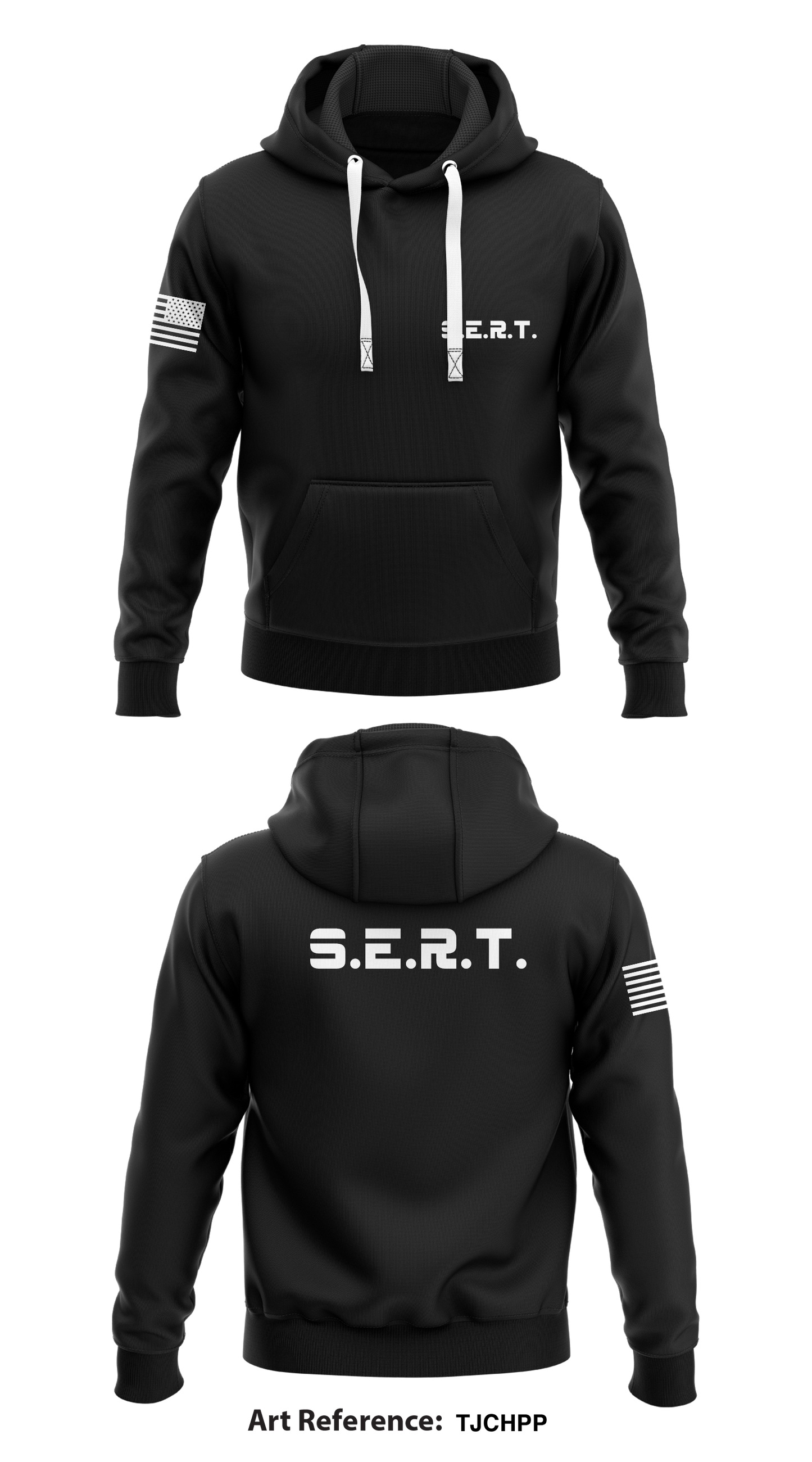 SERT Store 1 Core Men's Hooded Performance Sweatshirt - tjCHpP