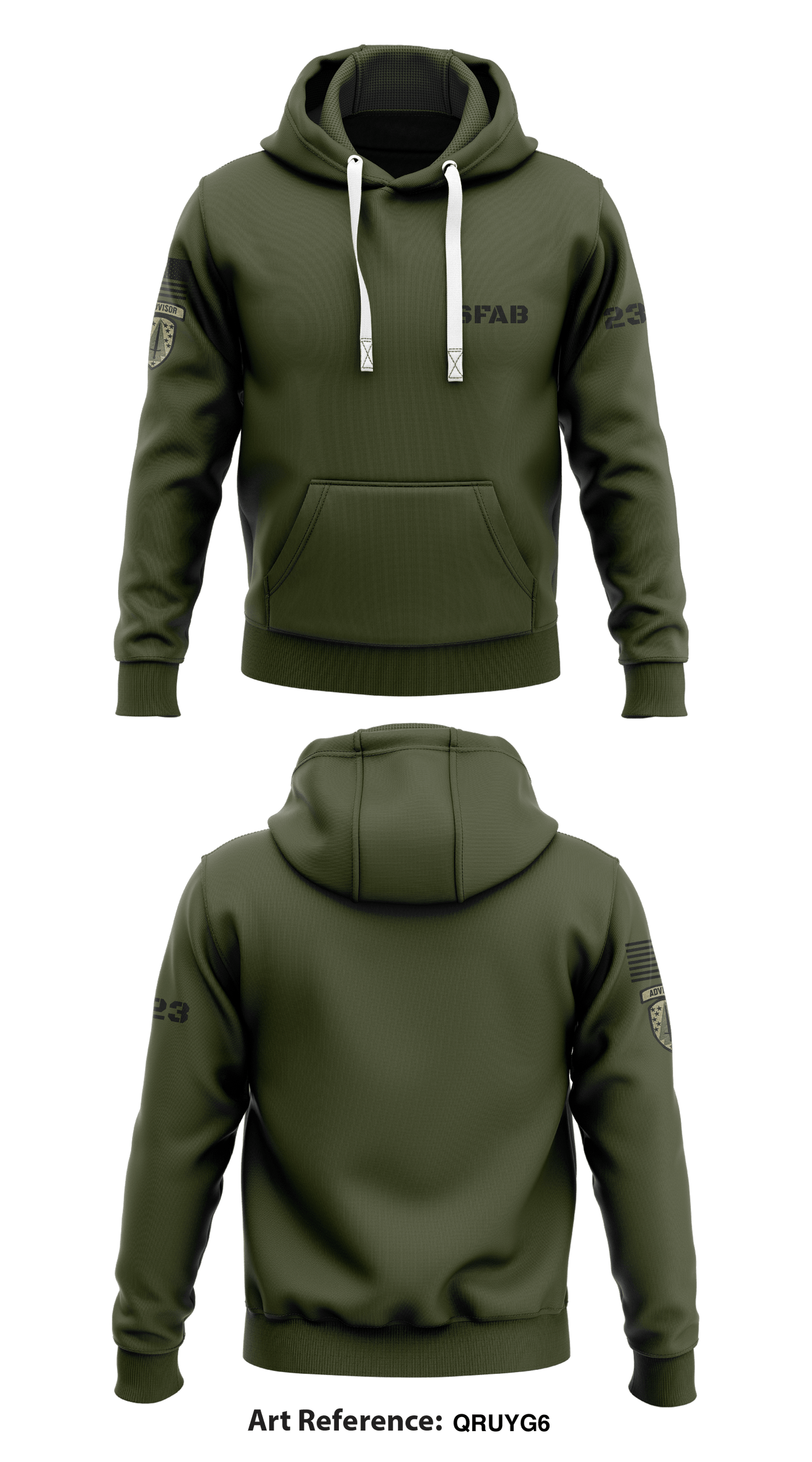 SFAB2  Core Men's Hooded Performance Sweatshirt - QRUYg6