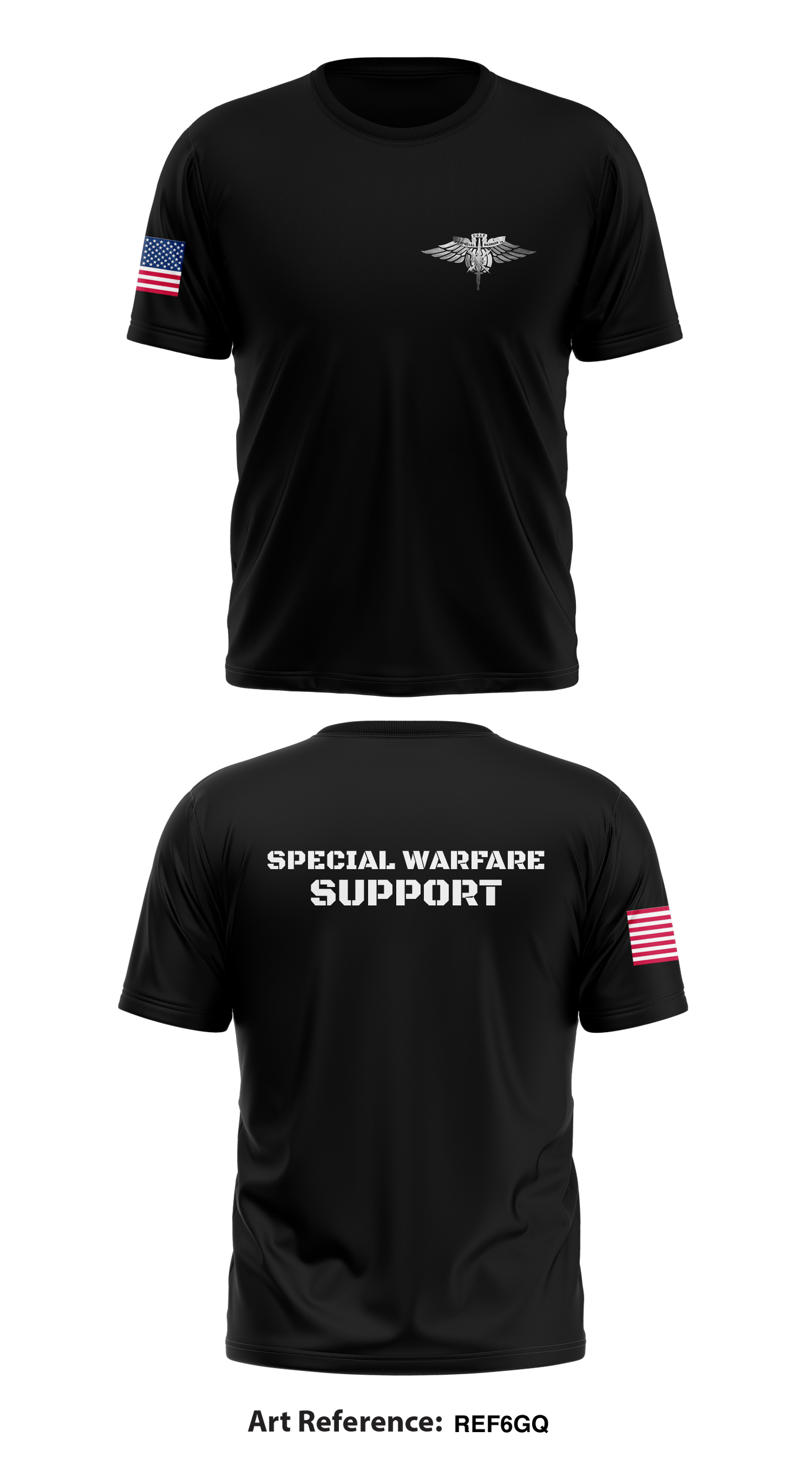 SPECIAL WARFARE SUPPORT Core Men's SS Performance Tee - ReF6GQ
