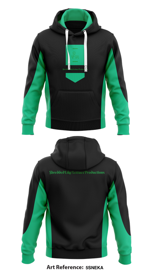 ShreddedLikeLettuceProductions Store 1 Core Men's Hooded Performance Sweatshirt - 5sNEKa