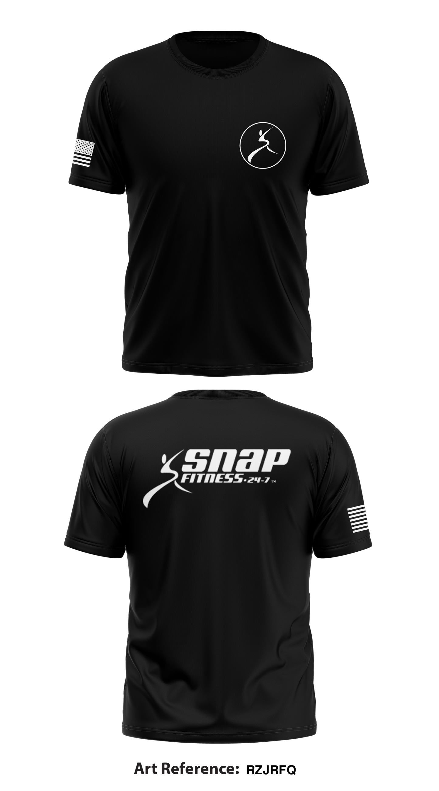 Snap Fitness Columbus Store 1 Core Men's SS Performance Tee - rZJRFq