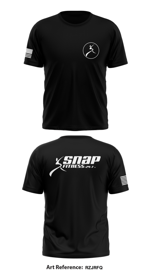 Snap Fitness Columbus Store 1 Core Men's SS Performance Tee - rZJRFq