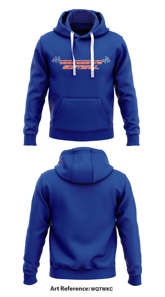 Soundwave  Core Men's Hooded Performance Sweatshirt - wqTwkC