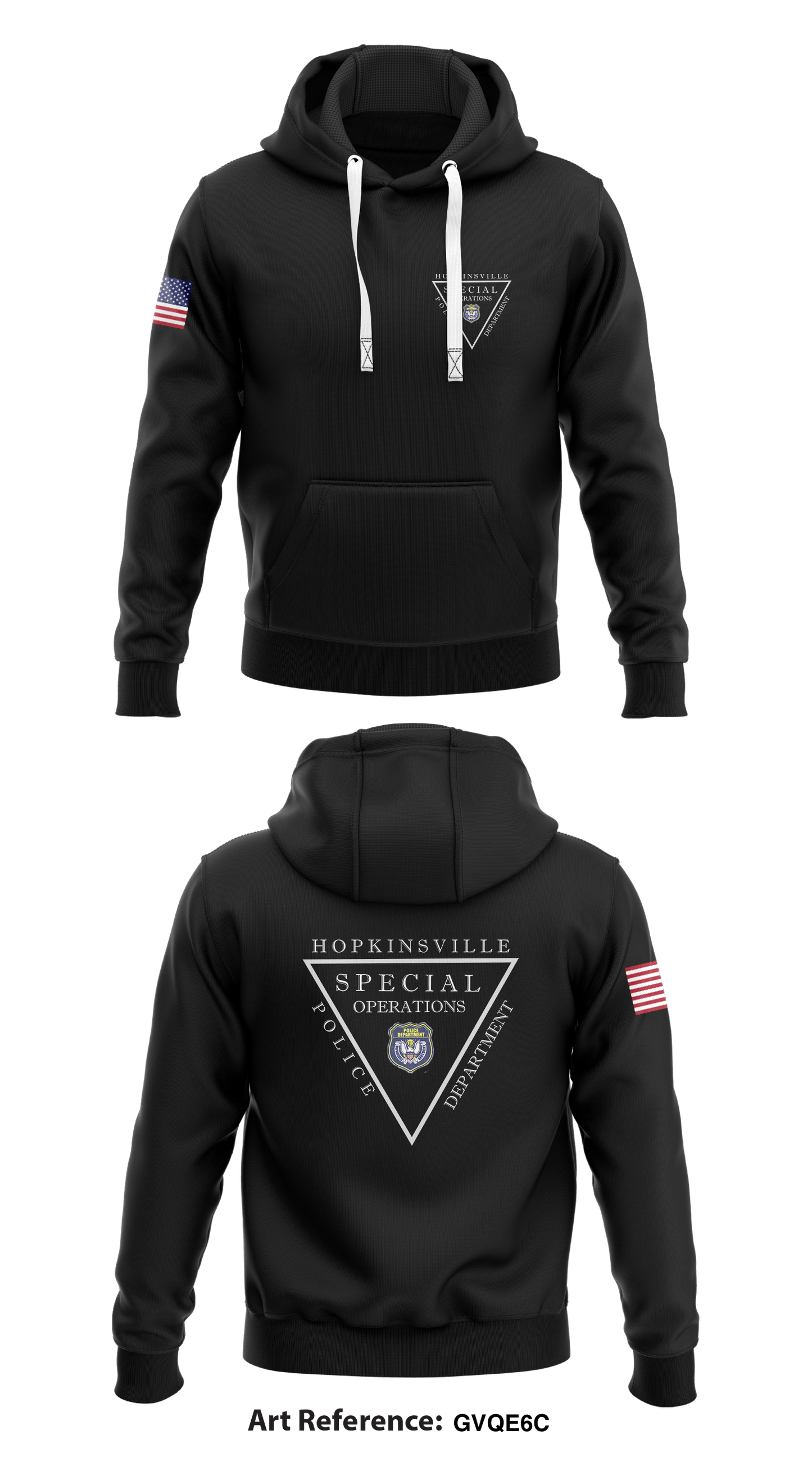 SPECIAL OPERATIONS Store 1 Core Men's Hooded Performance Sweatshirt - GVqE6C