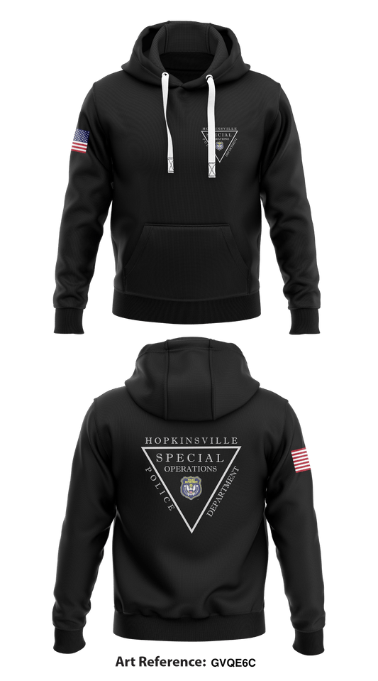 SPECIAL OPERATIONS Store 1 Core Men's Hooded Performance Sweatshirt - GVqE6C