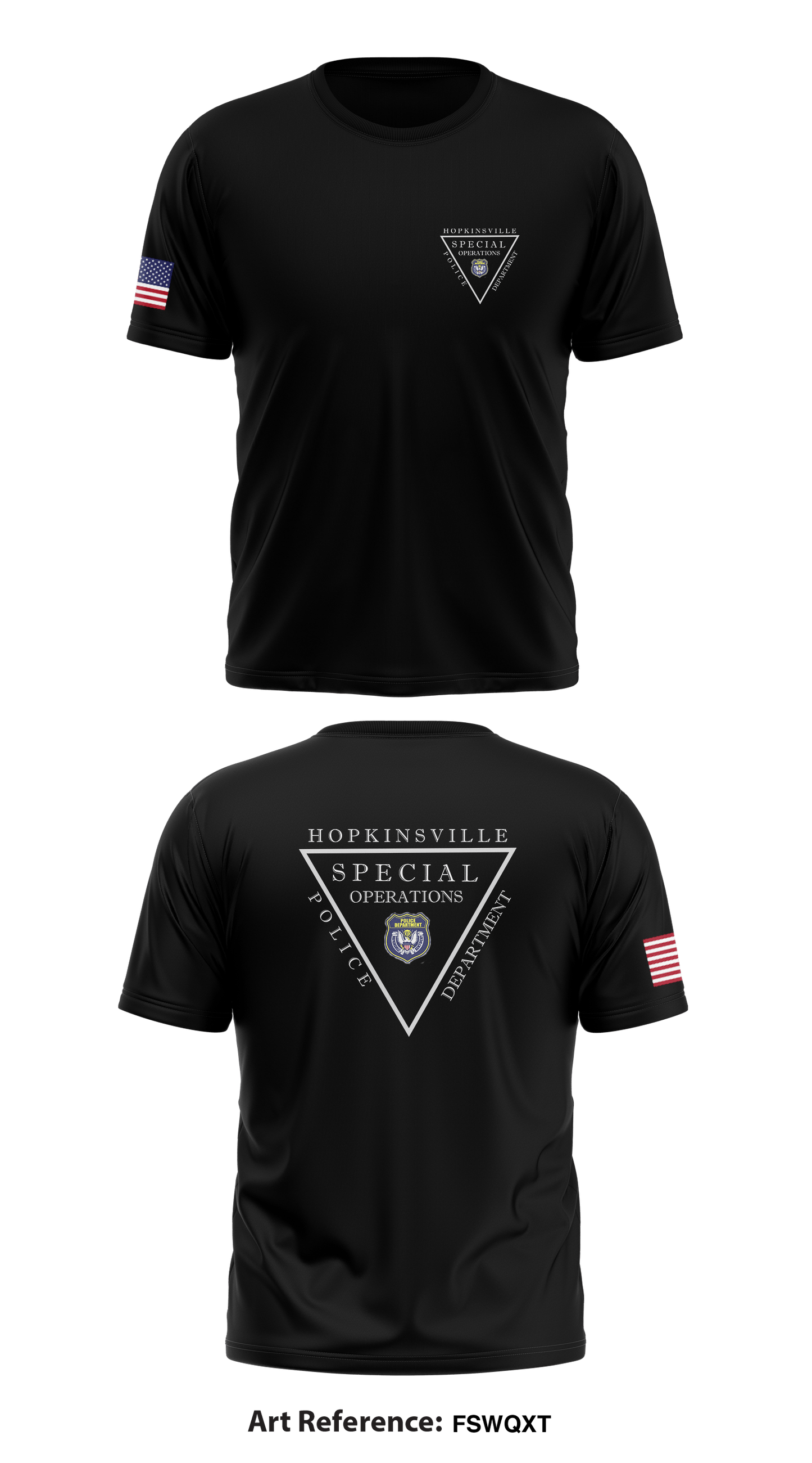 SPECIAL OPERATIONS Store 1 Core Men's SS Performance Tee - FSWqXT