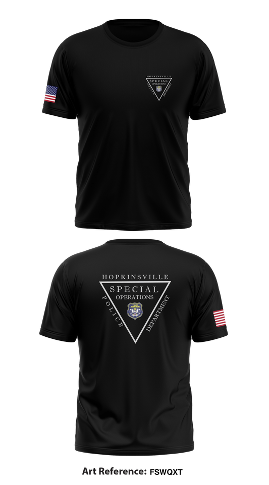 SPECIAL OPERATIONS Store 1 Core Men's SS Performance Tee - FSWqXT